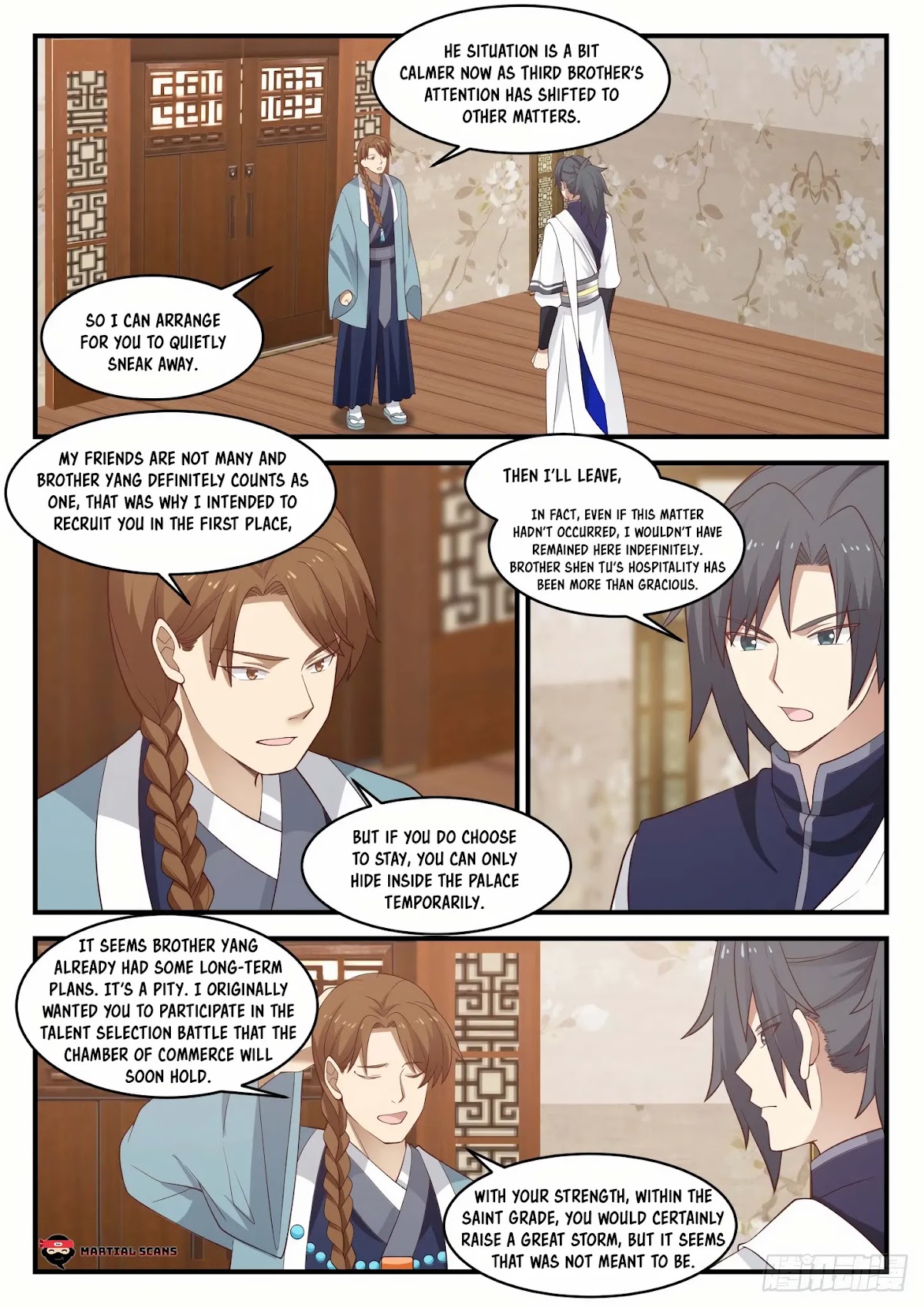 Martial Peak Chapter 913 page 2 - Chapter 913: Unpaid debts