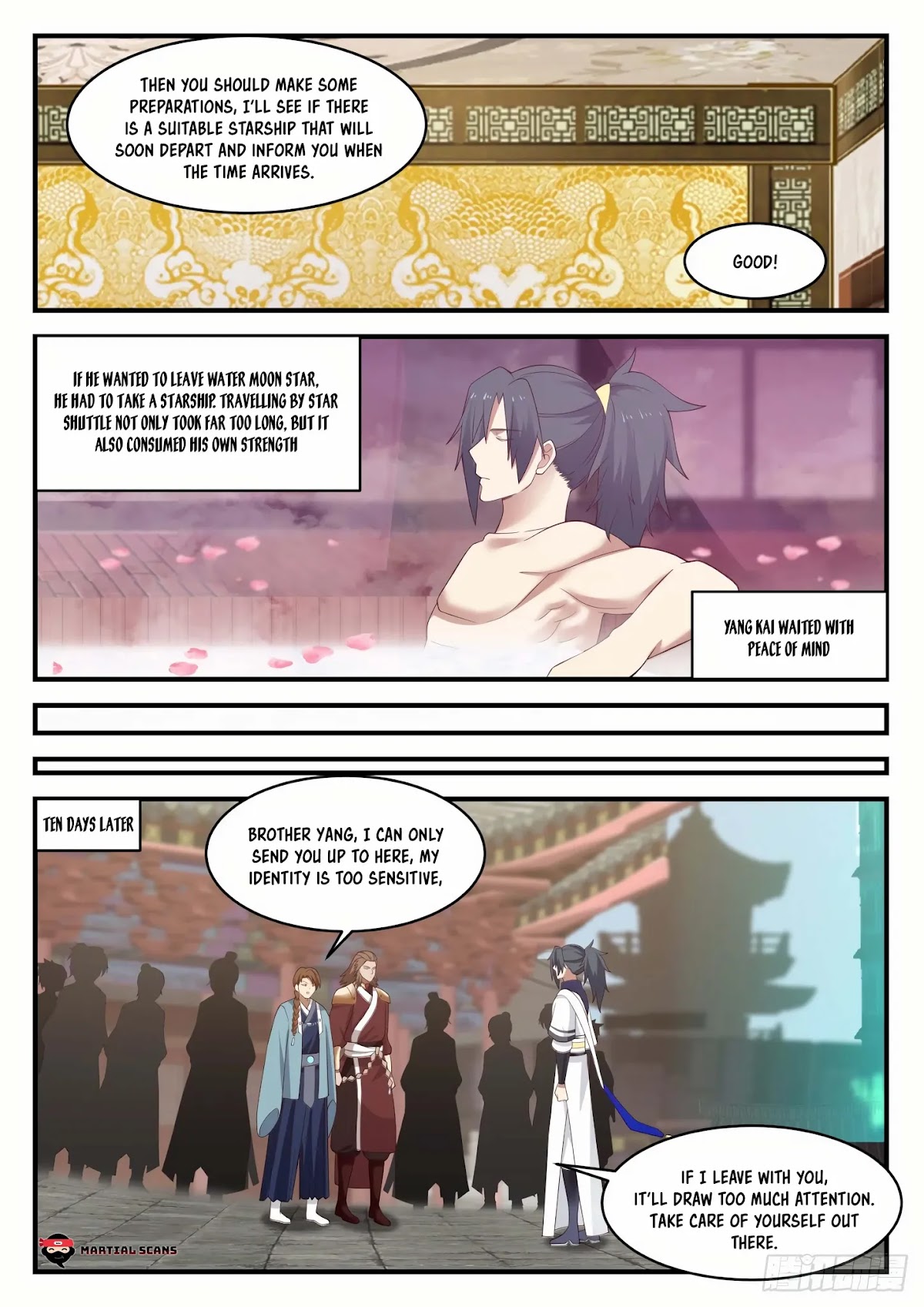 Martial Peak Chapter 913 page 3 - Chapter 913: Unpaid debts