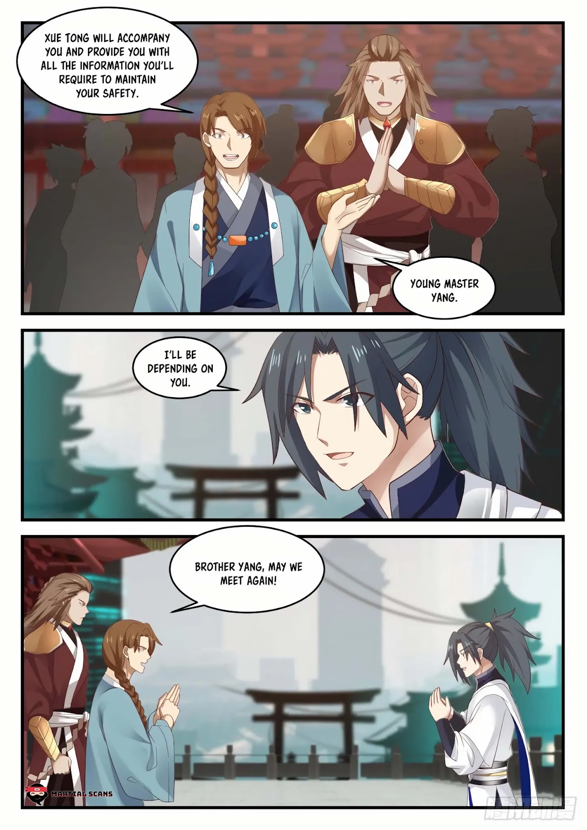 Martial Peak Chapter 913 page 4 - Chapter 913: Unpaid debts