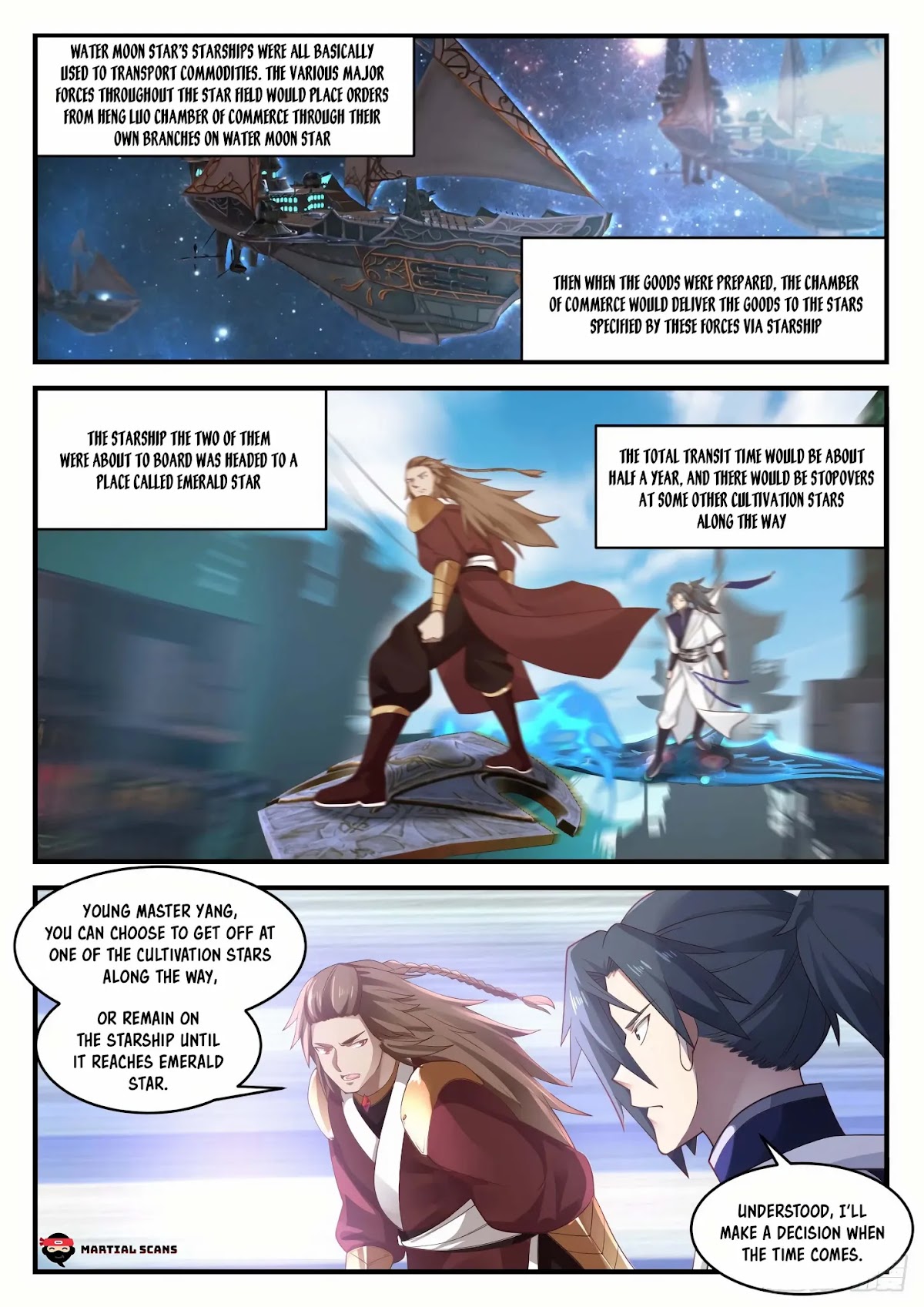 Martial Peak Chapter 913 page 5 - Chapter 913: Unpaid debts