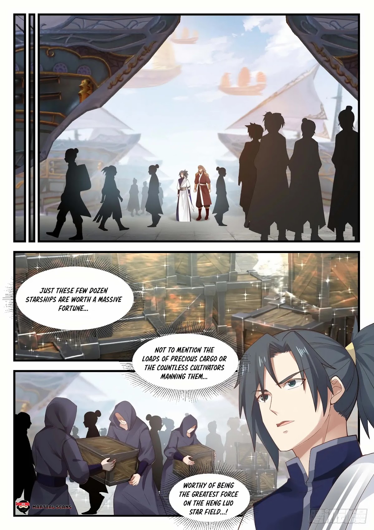 Martial Peak Chapter 913 page 6 - Chapter 913: Unpaid debts