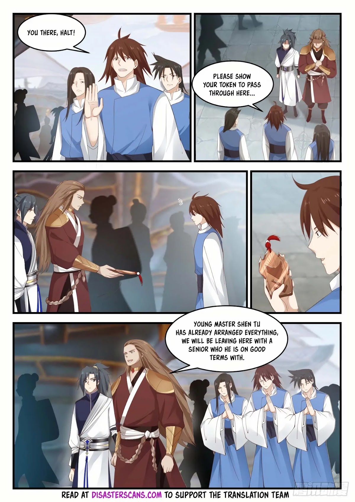 Martial Peak Chapter 913 page 7 - Chapter 913: Unpaid debts