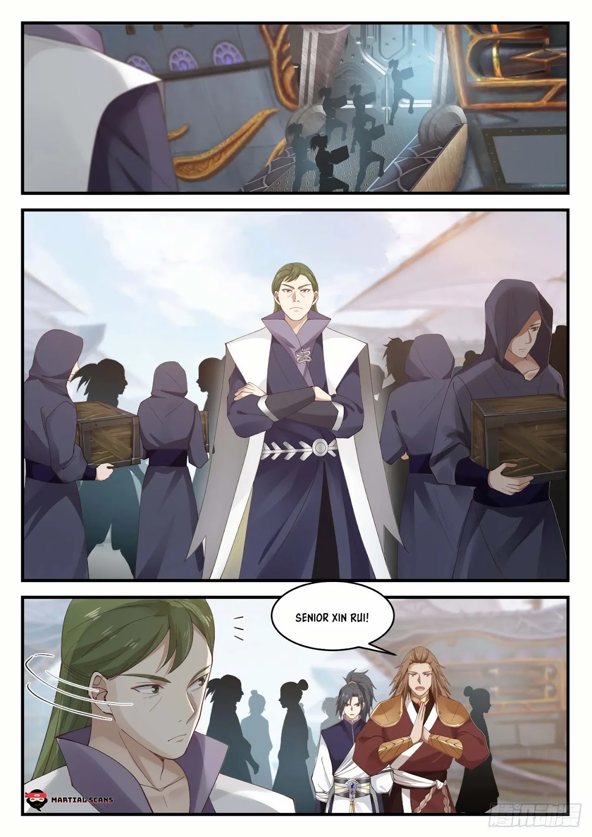 Martial Peak Chapter 913 page 8 - Chapter 913: Unpaid debts