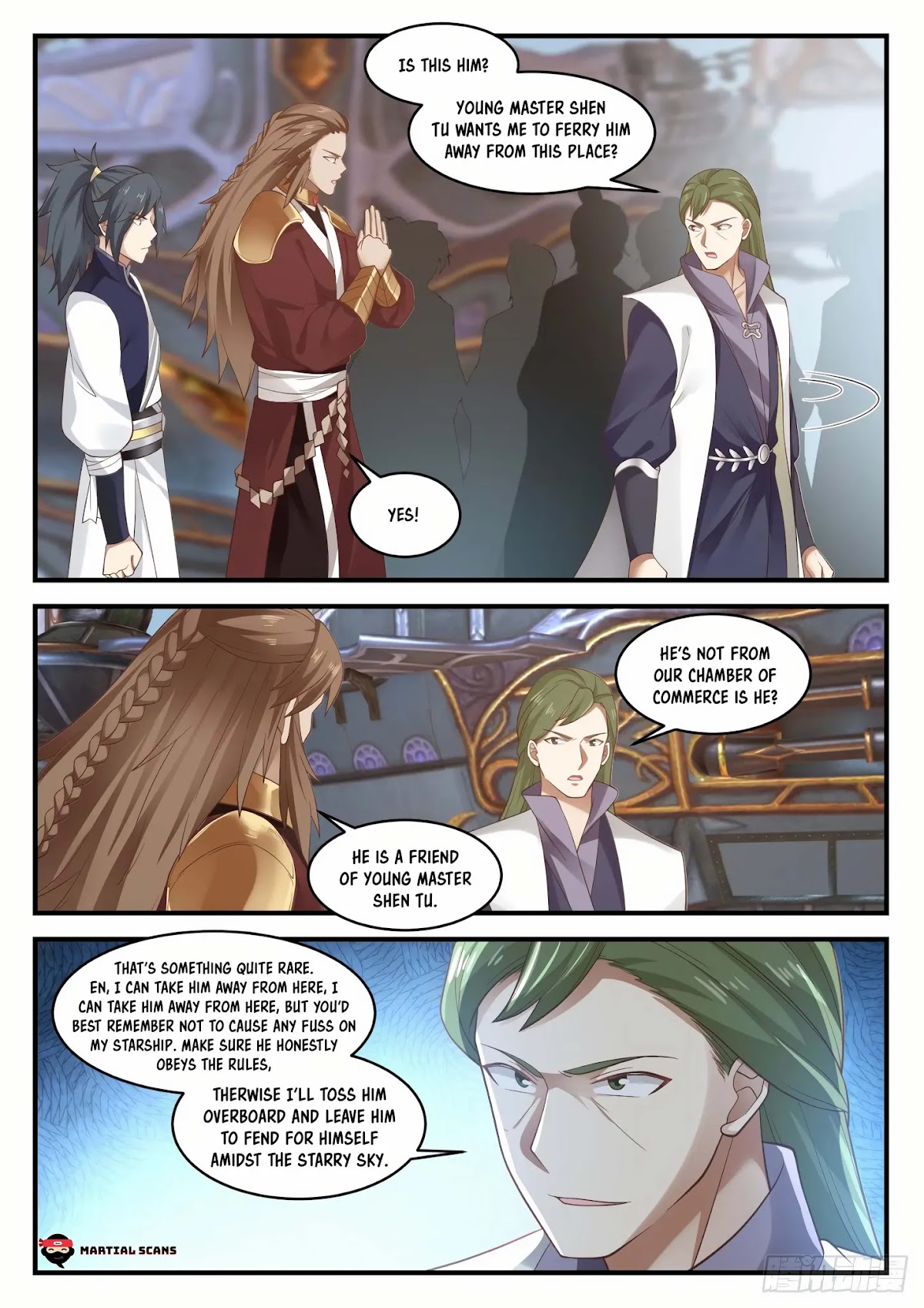 Martial Peak Chapter 913 page 9 - Chapter 913: Unpaid debts