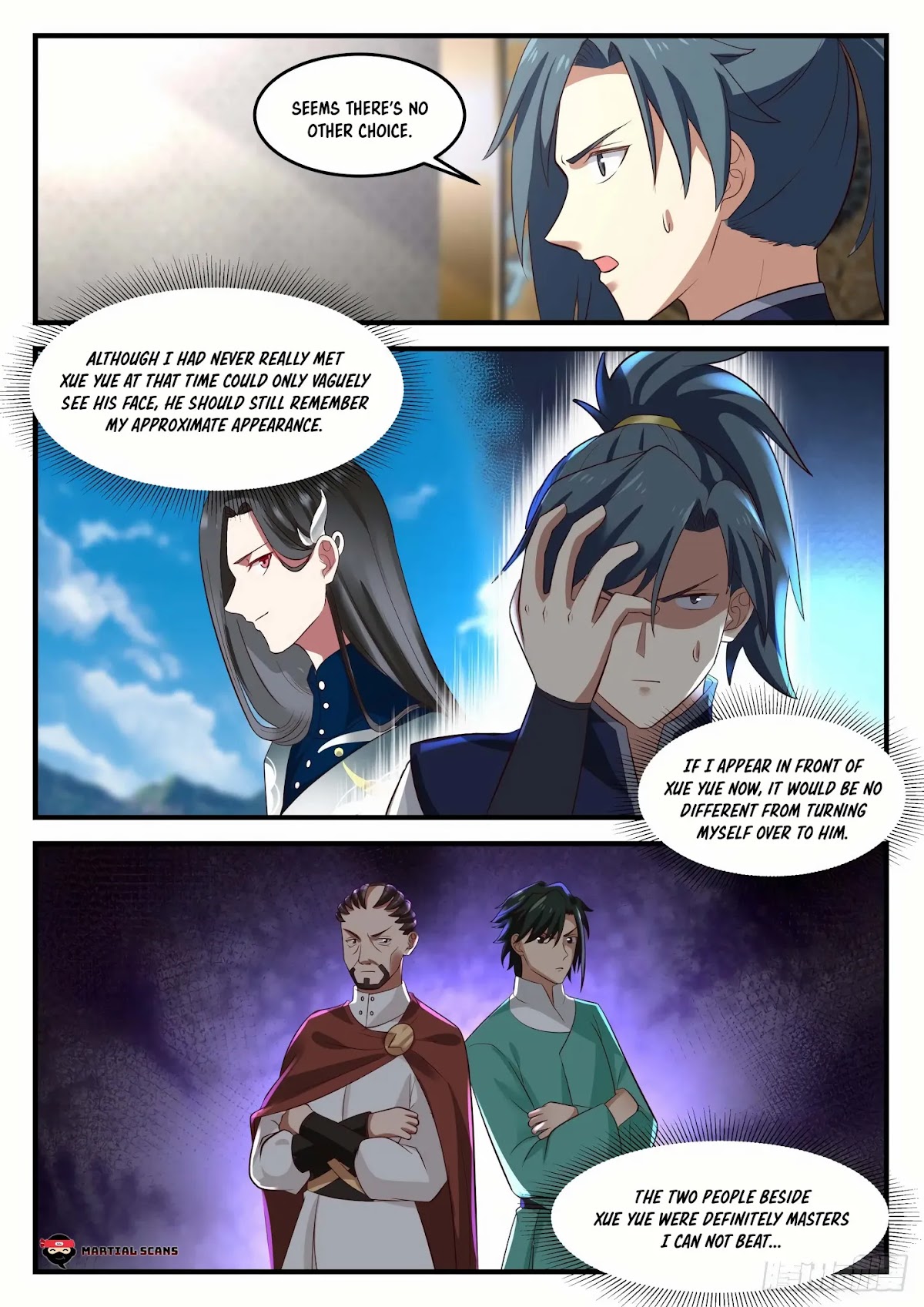Martial Peak Chapter 914 page 10 - Chapter 914: Did Shen Tu sell me out?