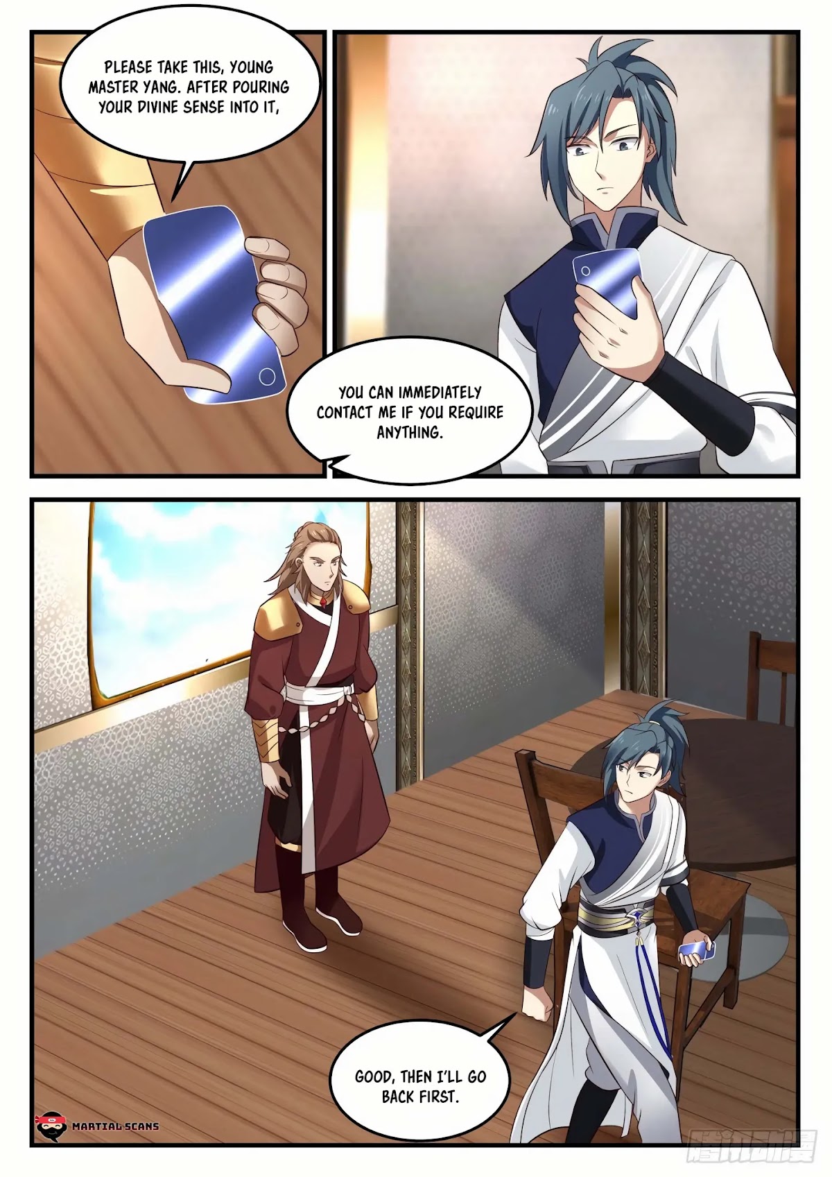 Martial Peak Chapter 914 page 11 - Chapter 914: Did Shen Tu sell me out?