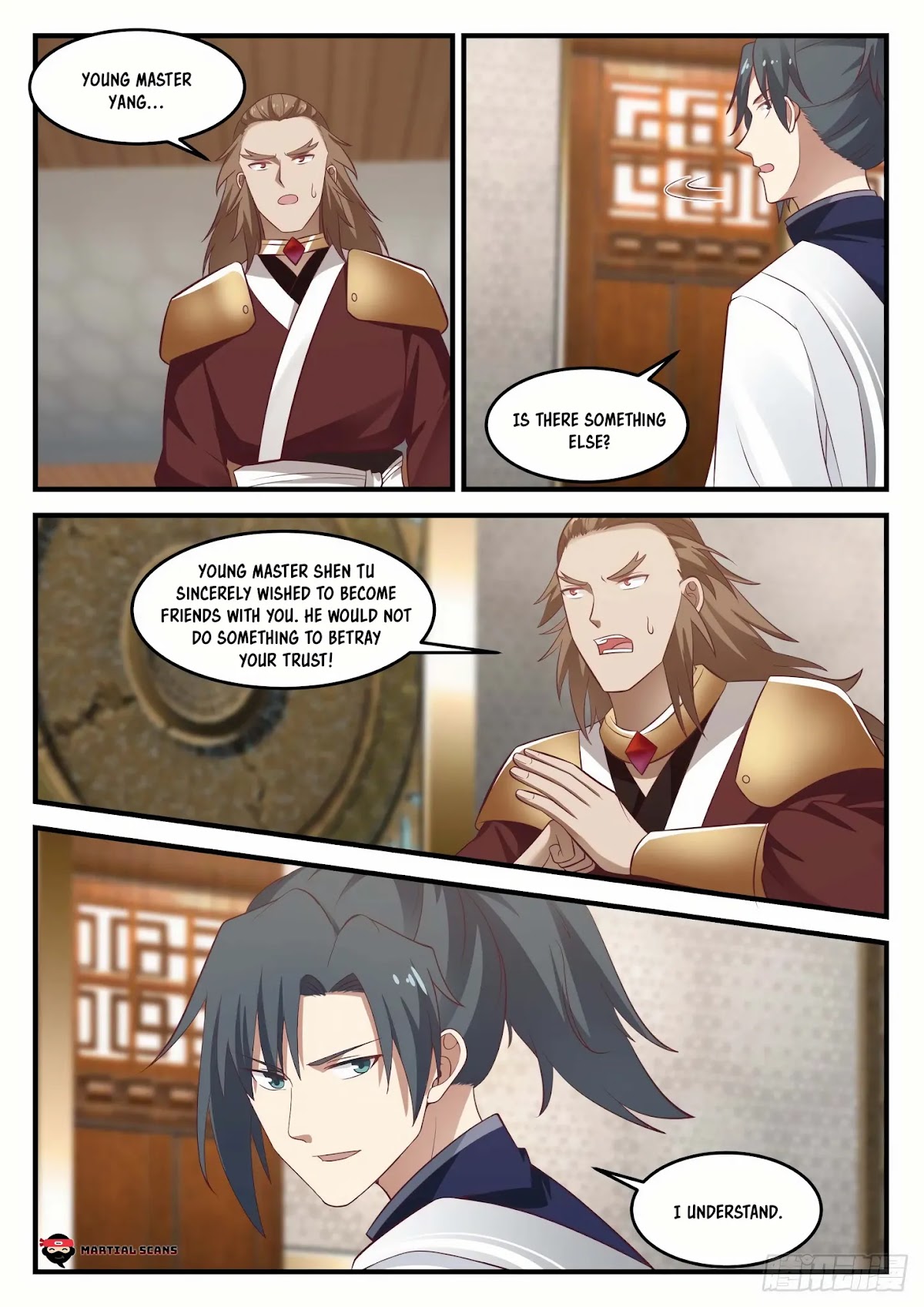 Martial Peak Chapter 914 page 12 - Chapter 914: Did Shen Tu sell me out?