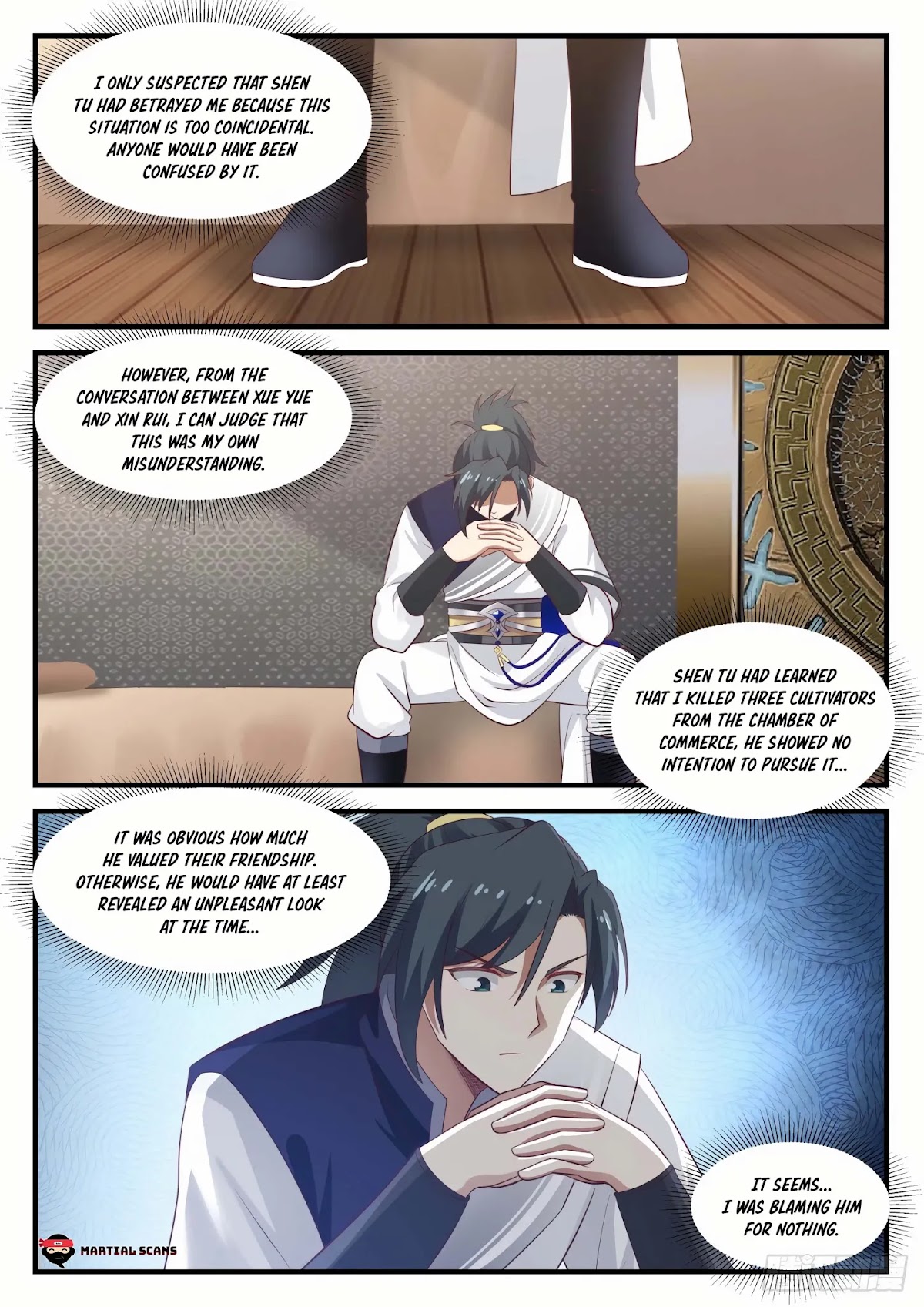 Martial Peak Chapter 914 page 13 - Chapter 914: Did Shen Tu sell me out?