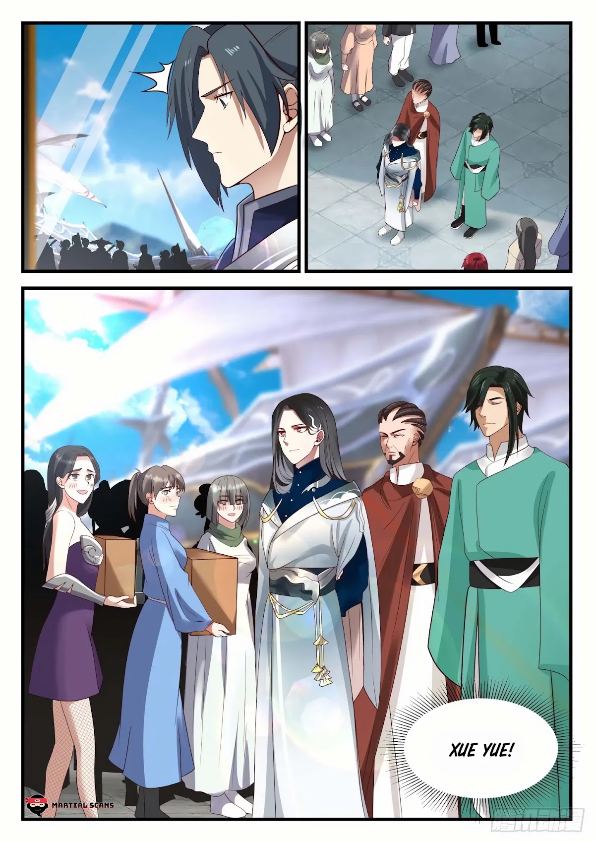 Martial Peak Chapter 914 page 2 - Chapter 914: Did Shen Tu sell me out?