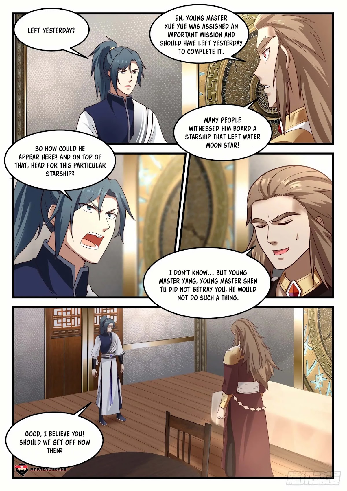 Martial Peak Chapter 914 page 5 - Chapter 914: Did Shen Tu sell me out?
