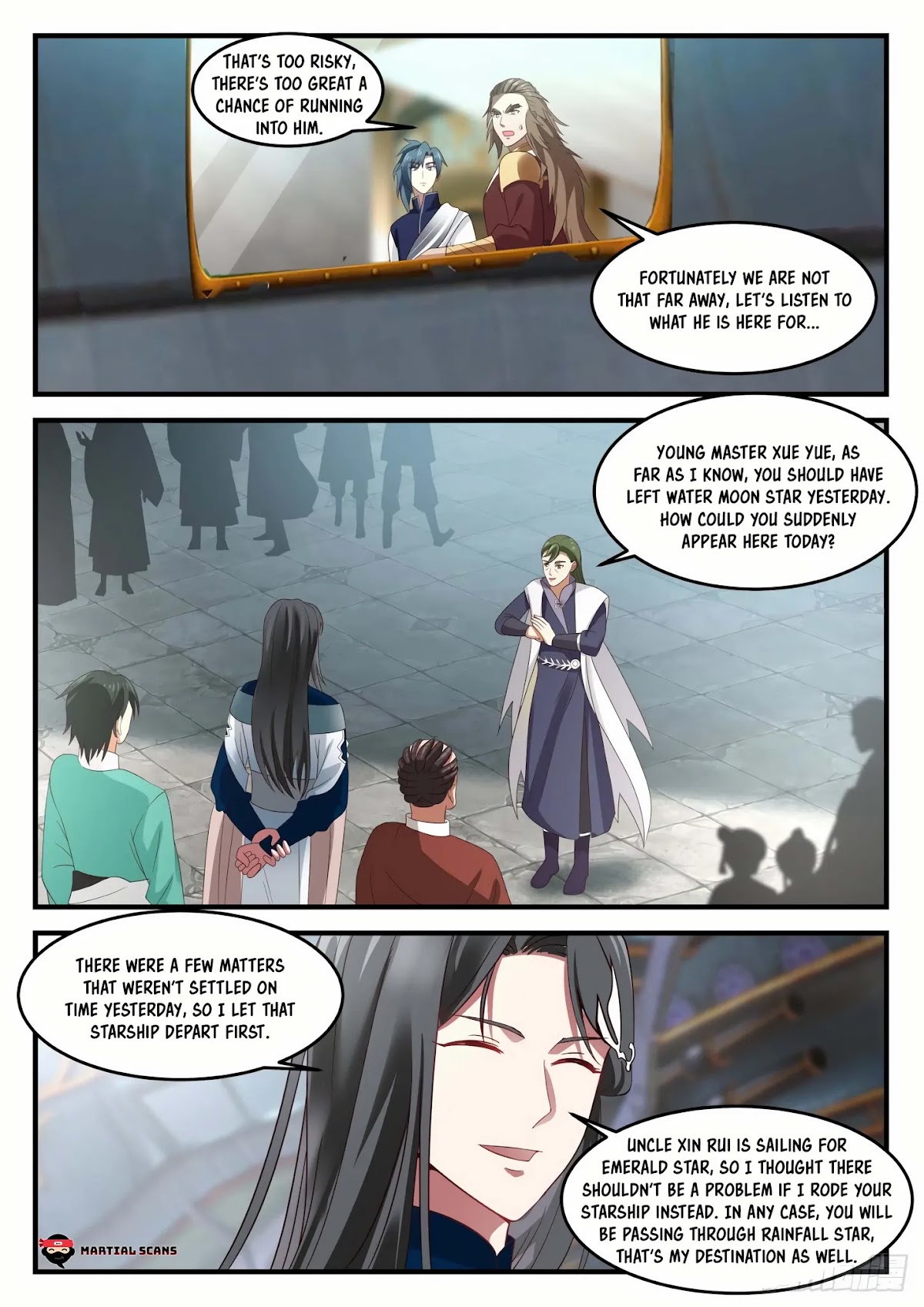 Martial Peak Chapter 914 page 6 - Chapter 914: Did Shen Tu sell me out?