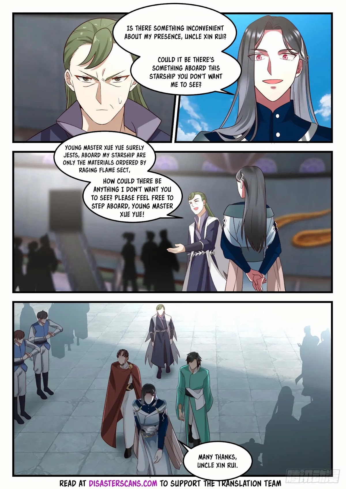 Martial Peak Chapter 914 page 7 - Chapter 914: Did Shen Tu sell me out?