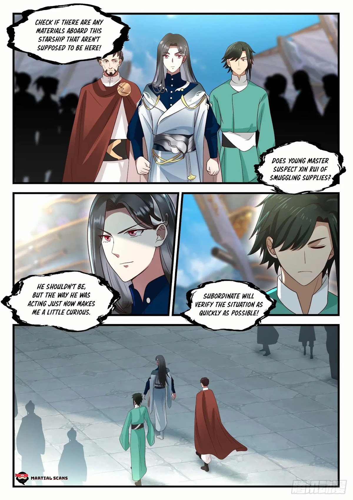 Martial Peak Chapter 914 page 8 - Chapter 914: Did Shen Tu sell me out?