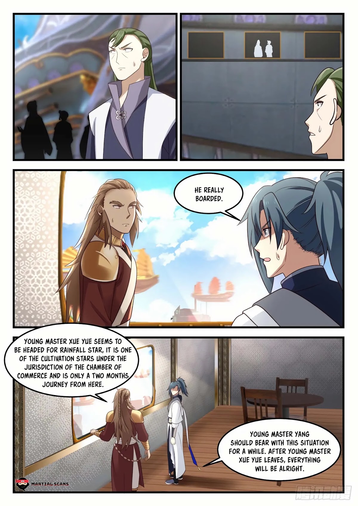 Martial Peak Chapter 914 page 9 - Chapter 914: Did Shen Tu sell me out?
