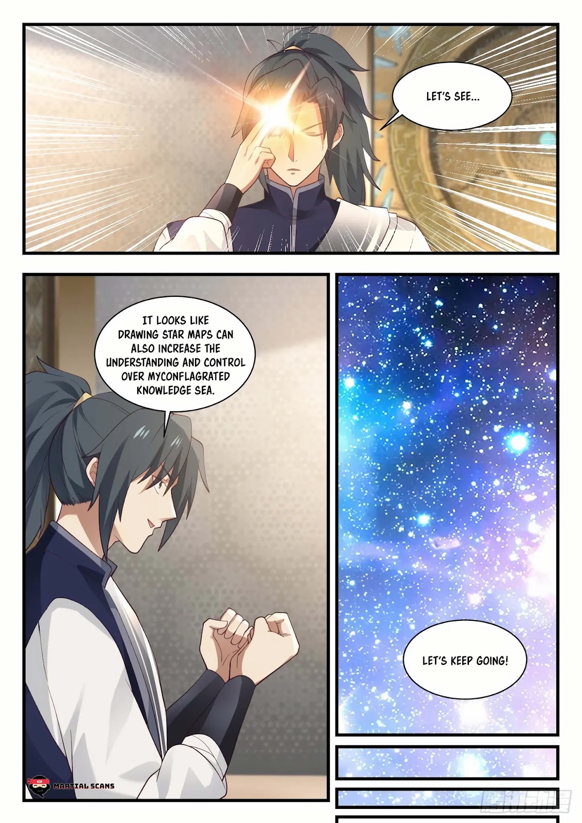 Martial Peak Chapter 915 page 10 - Chapter 915: Drawing Star Charts