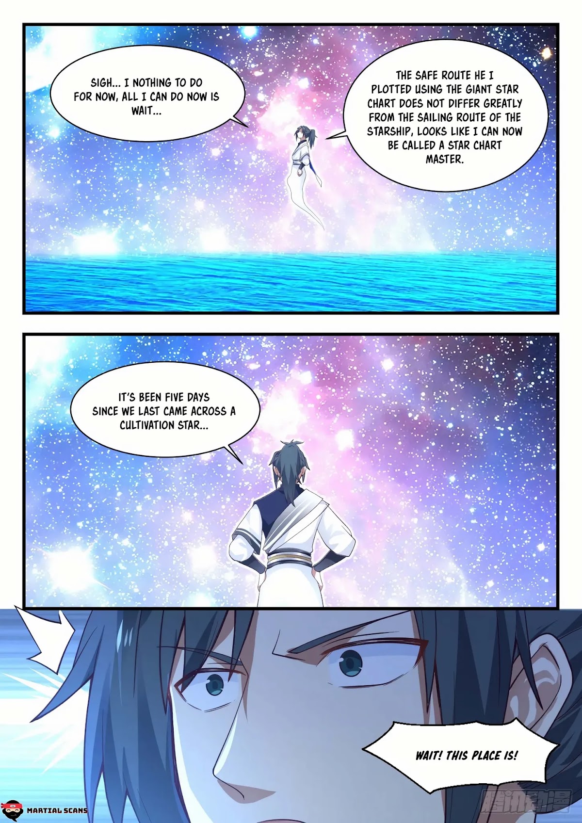 Martial Peak Chapter 915 page 11 - Chapter 915: Drawing Star Charts