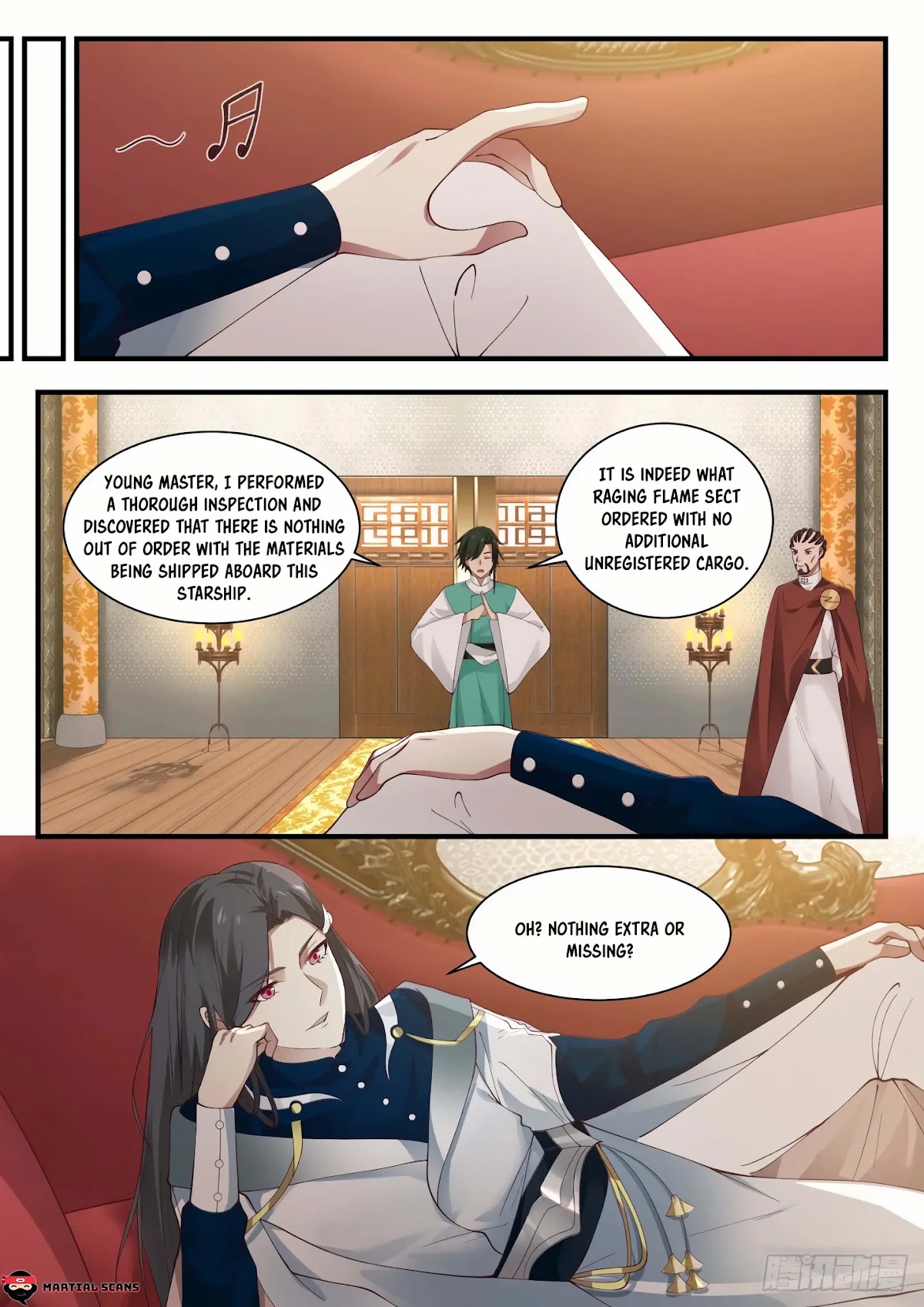 Martial Peak Chapter 915 page 13 - Chapter 915: Drawing Star Charts