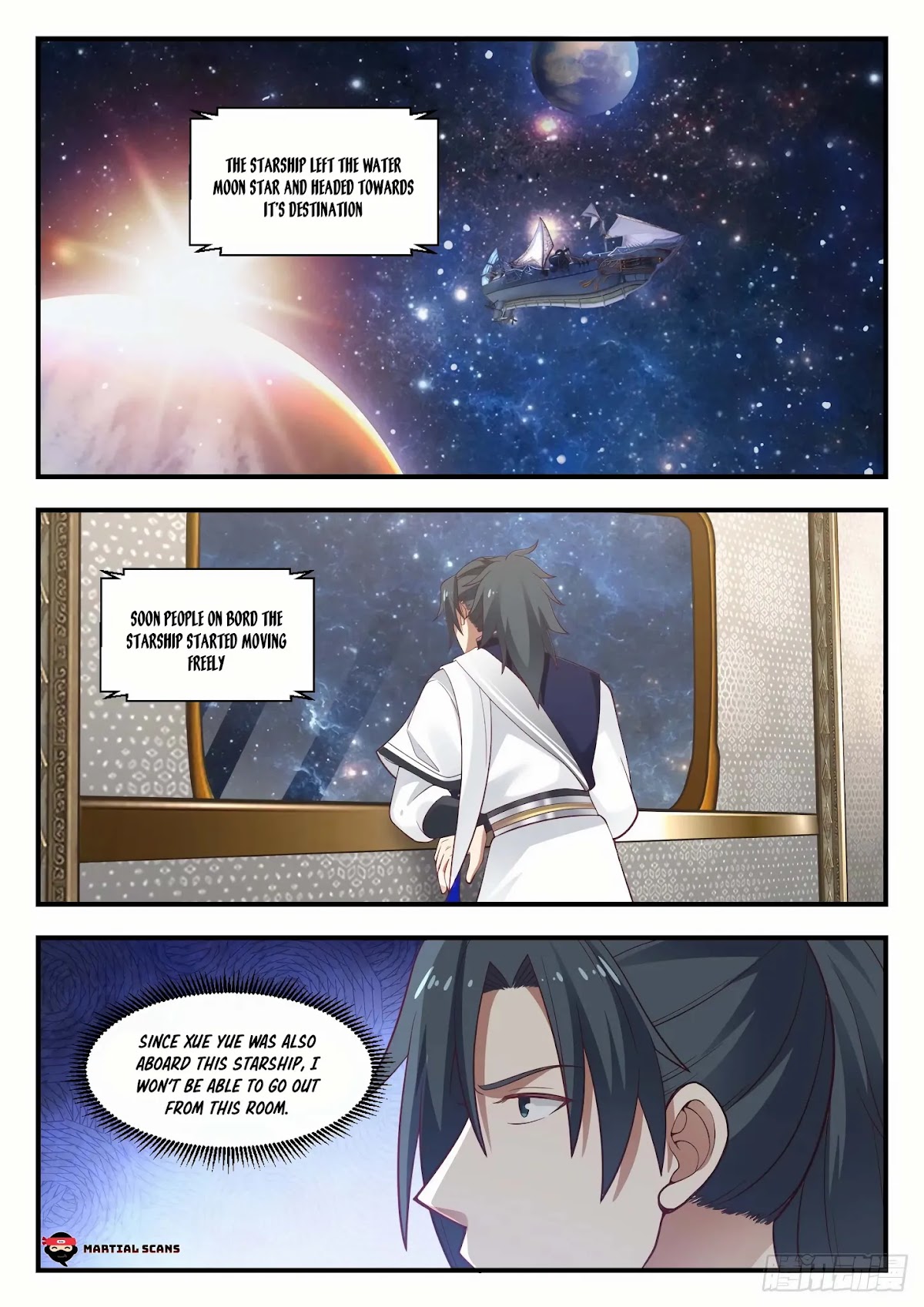 Martial Peak Chapter 915 page 2 - Chapter 915: Drawing Star Charts