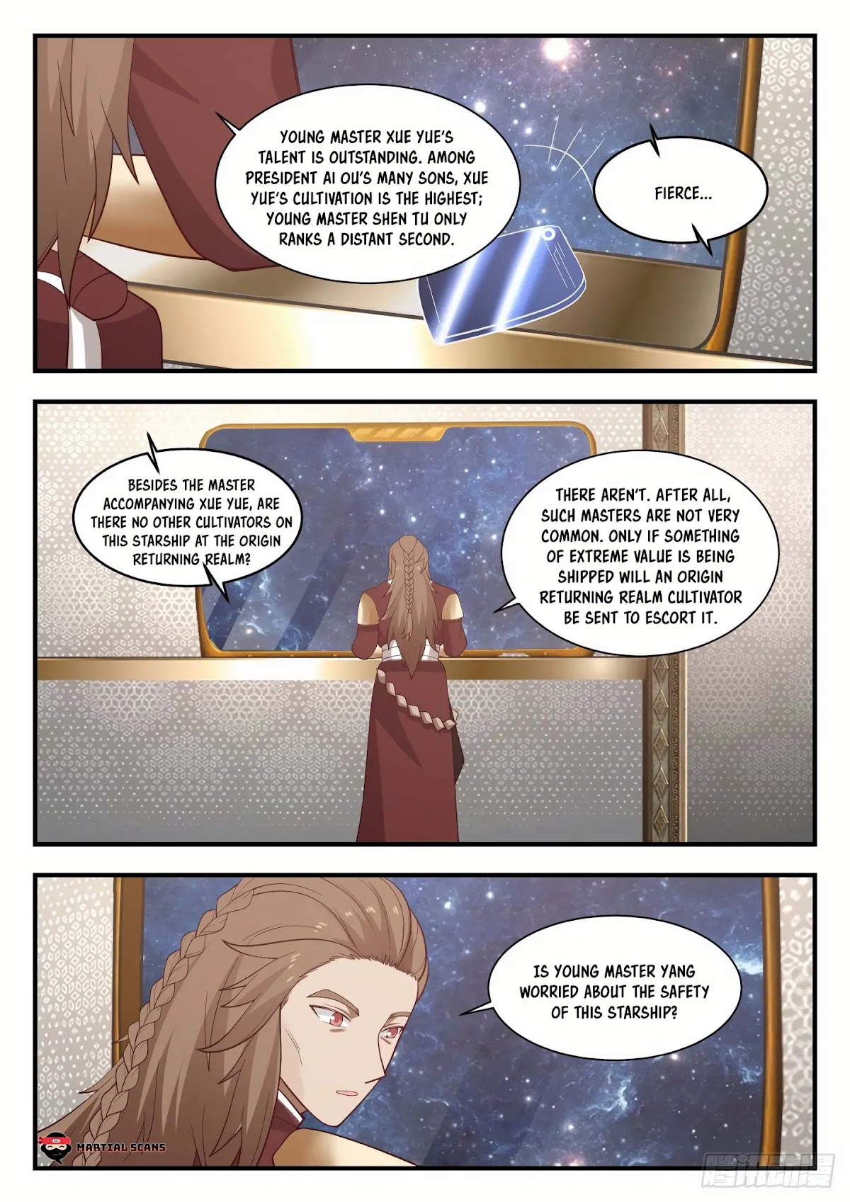 Martial Peak Chapter 915 page 5 - Chapter 915: Drawing Star Charts