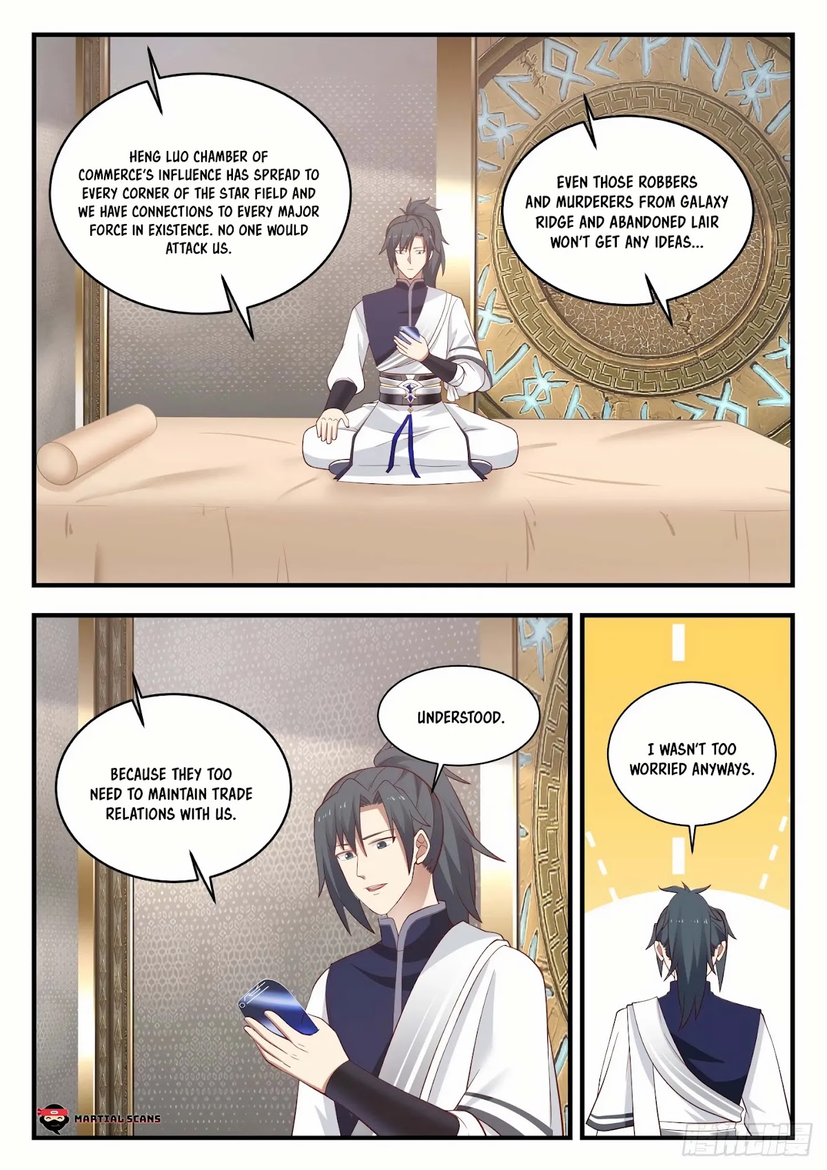 Martial Peak Chapter 915 page 6 - Chapter 915: Drawing Star Charts