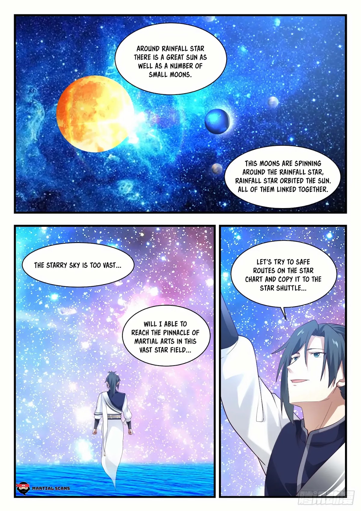 Martial Peak Chapter 915 page 8 - Chapter 915: Drawing Star Charts