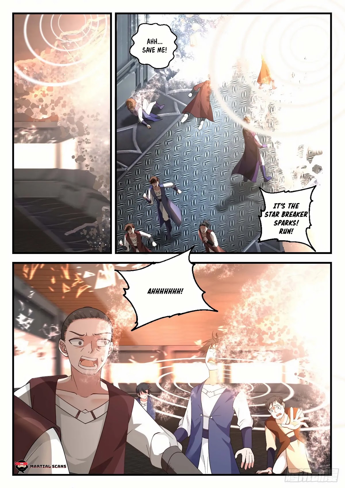 Martial Peak Chapter 916 page 10 - Chapter 916: Star Breaker Sparks!