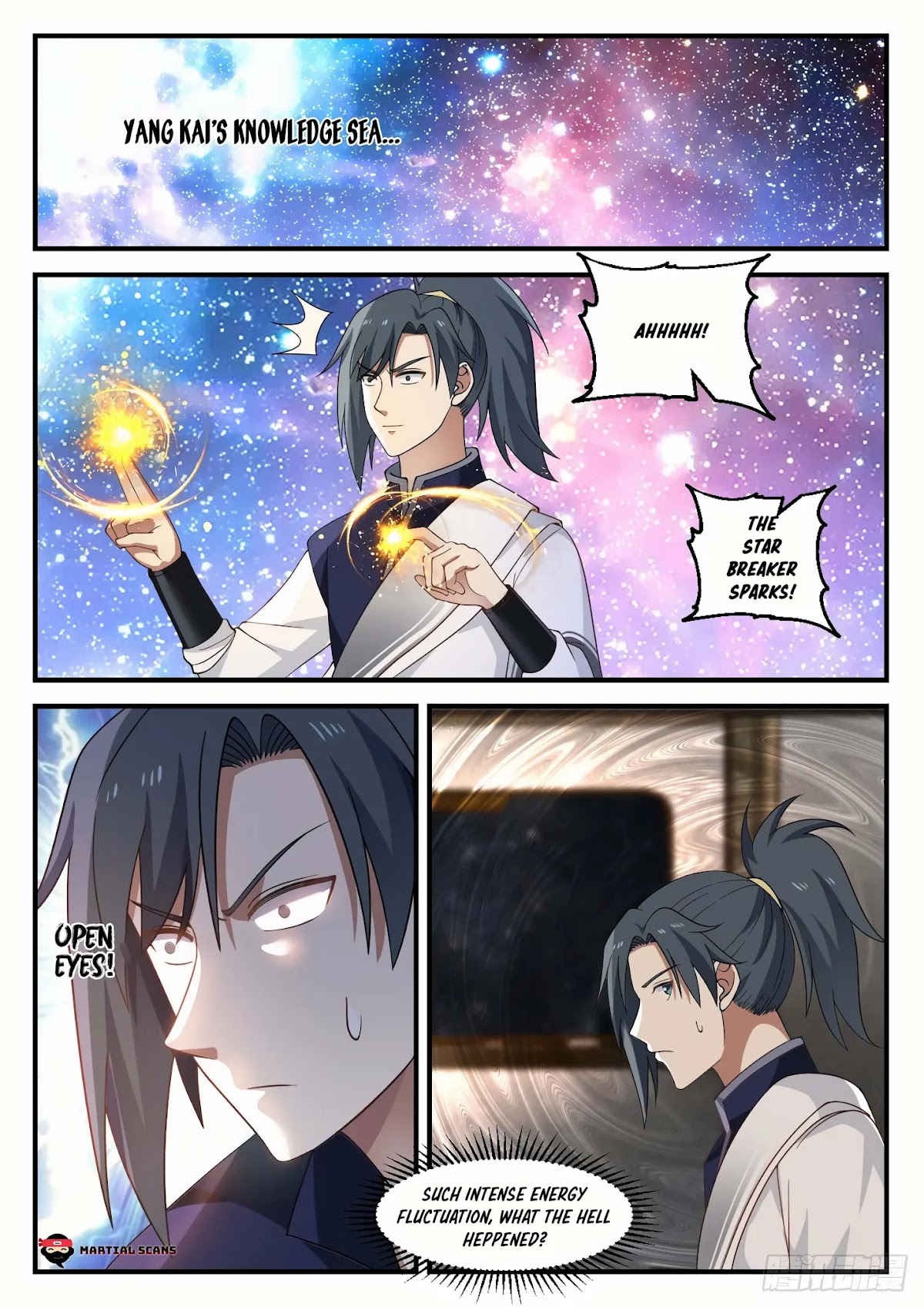 Martial Peak Chapter 916 page 11 - Chapter 916: Star Breaker Sparks!