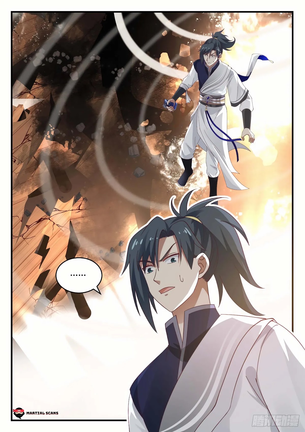 Martial Peak Chapter 916 page 13 - Chapter 916: Star Breaker Sparks!