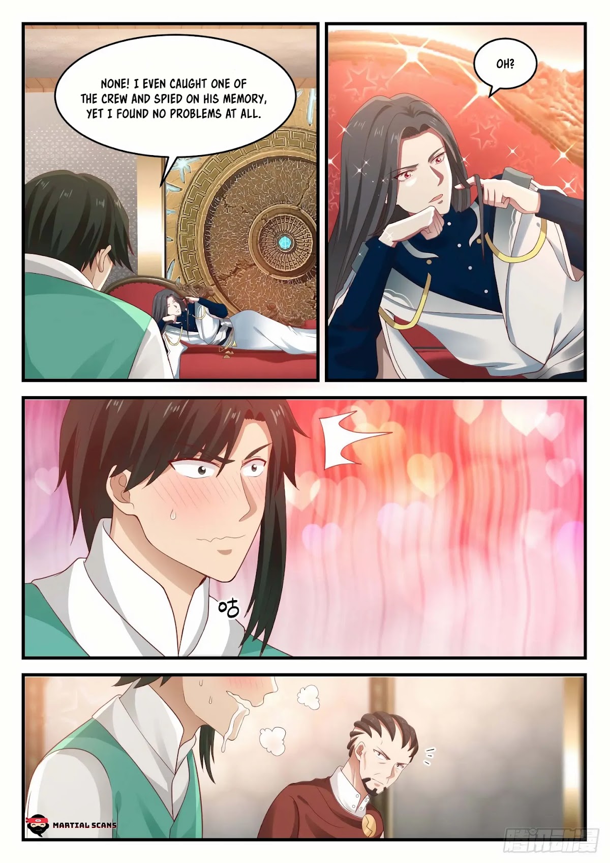 Martial Peak Chapter 916 page 2 - Chapter 916: Star Breaker Sparks!