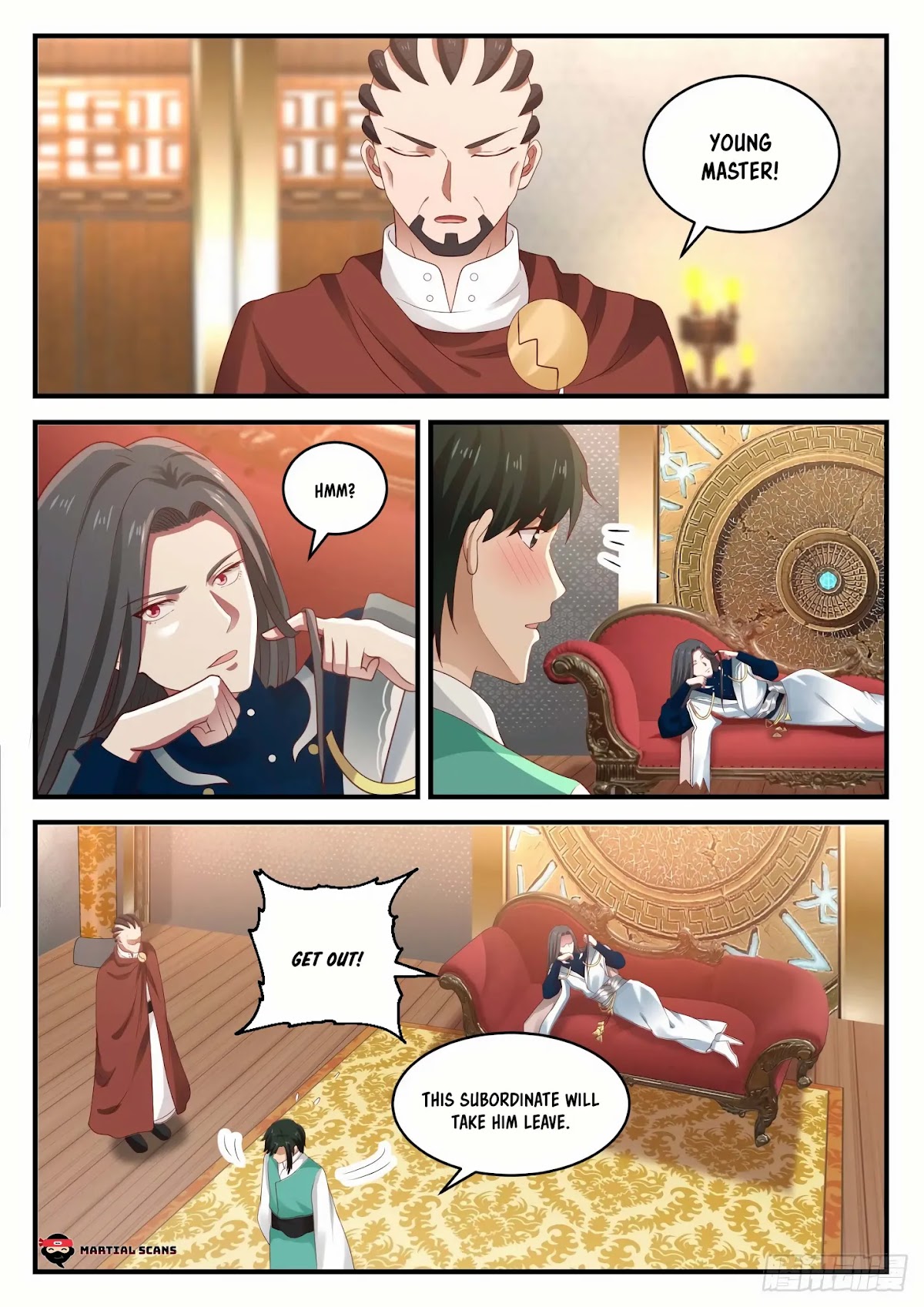Martial Peak Chapter 916 page 3 - Chapter 916: Star Breaker Sparks!