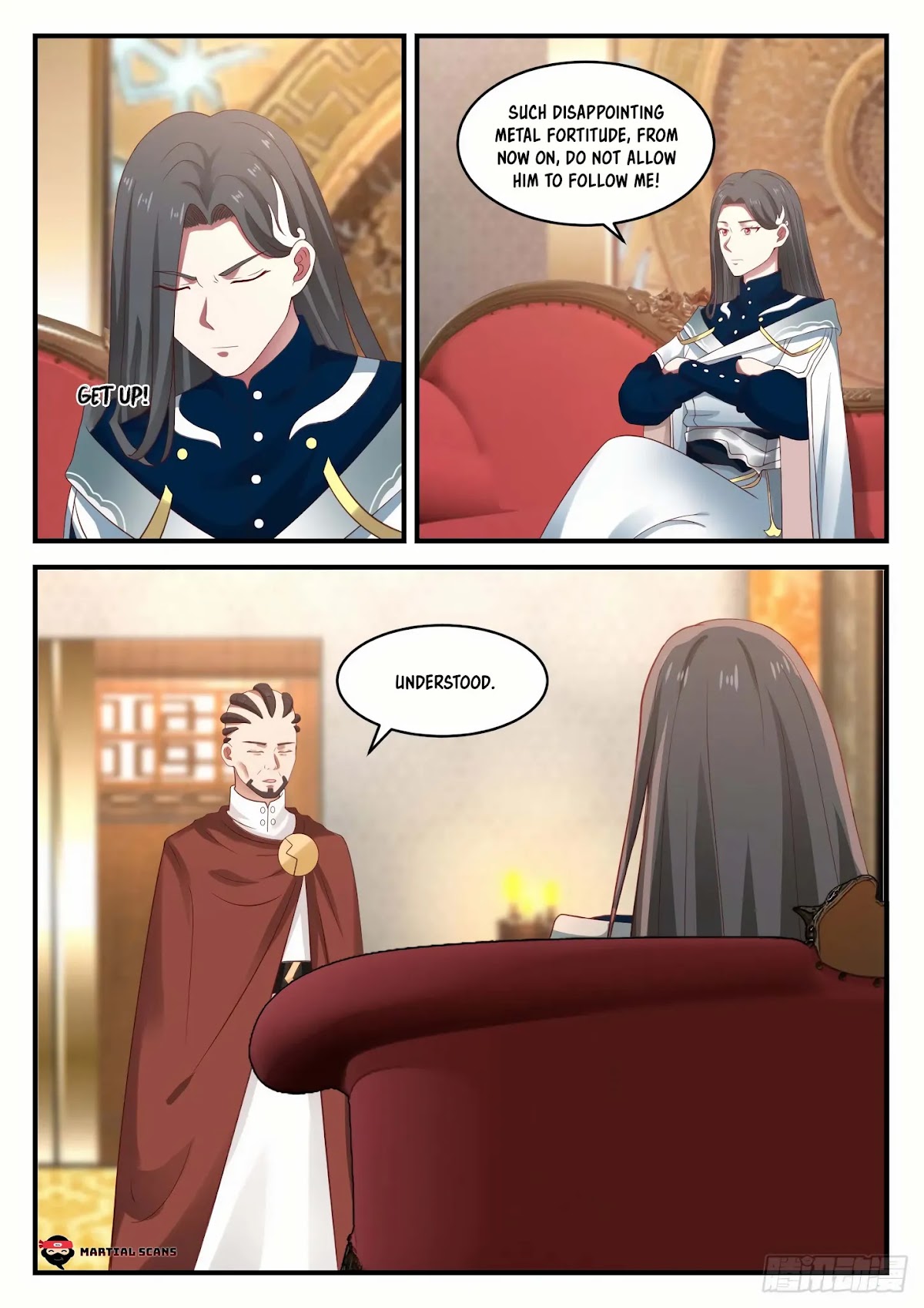Martial Peak Chapter 916 page 4 - Chapter 916: Star Breaker Sparks!
