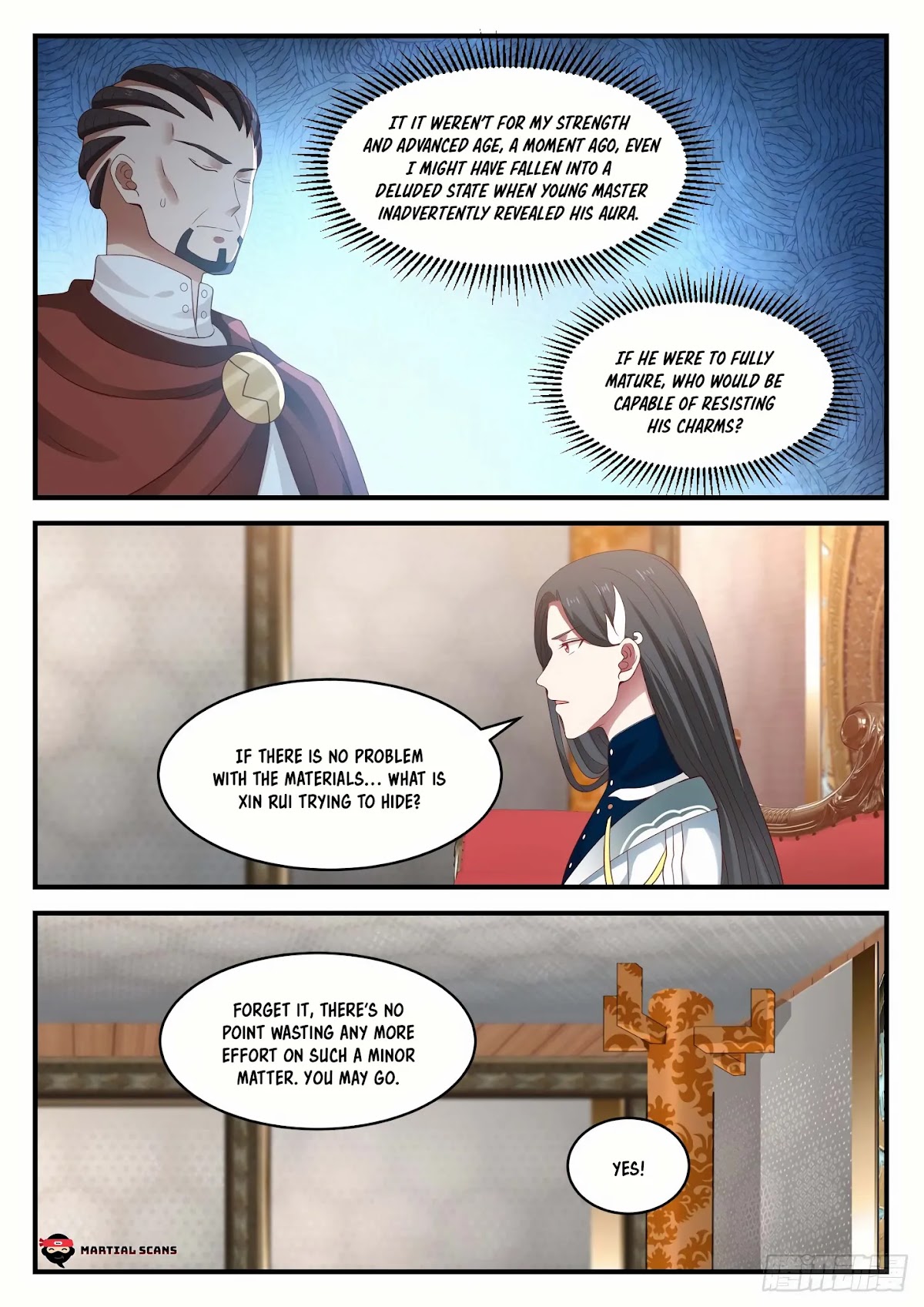 Martial Peak Chapter 916 page 5 - Chapter 916: Star Breaker Sparks!