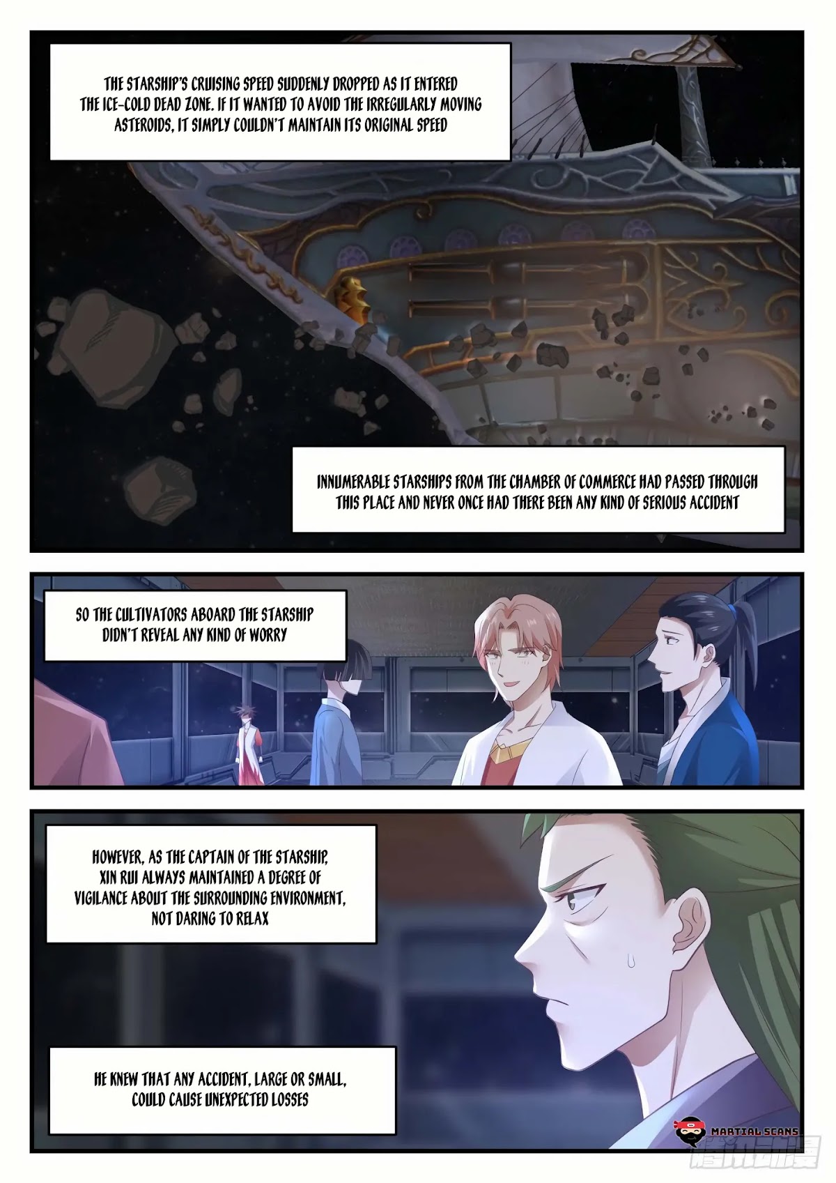Martial Peak Chapter 916 page 6 - Chapter 916: Star Breaker Sparks!