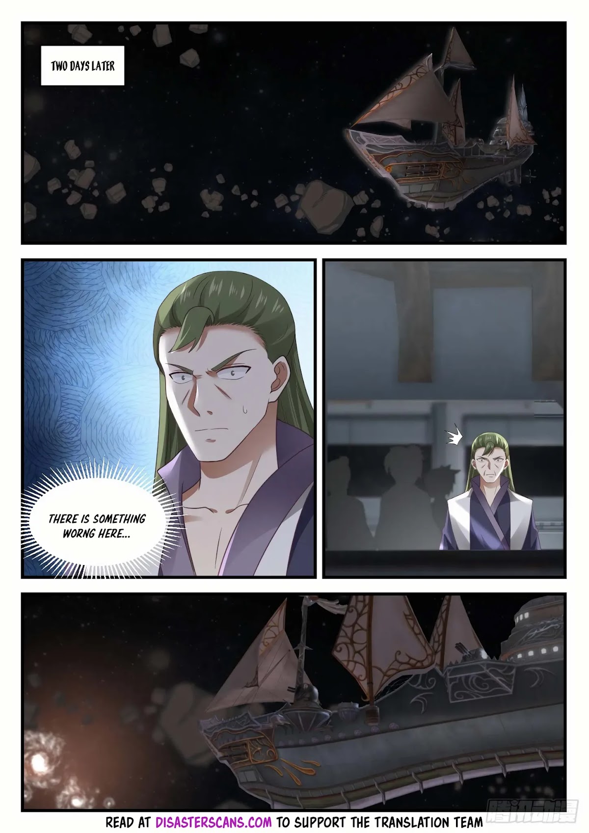Martial Peak Chapter 916 page 7 - Chapter 916: Star Breaker Sparks!
