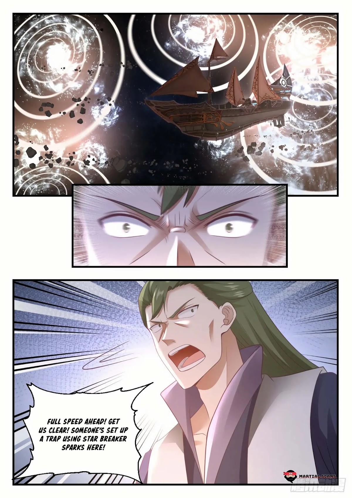 Martial Peak Chapter 916 page 8 - Chapter 916: Star Breaker Sparks!