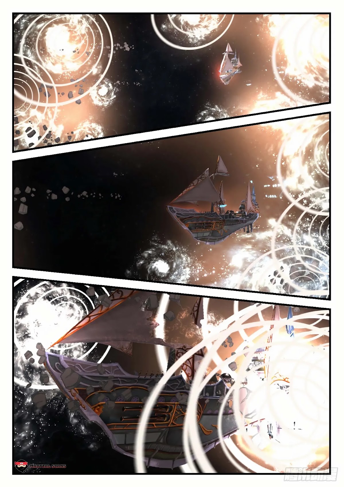 Martial Peak Chapter 916 page 9 - Chapter 916: Star Breaker Sparks!