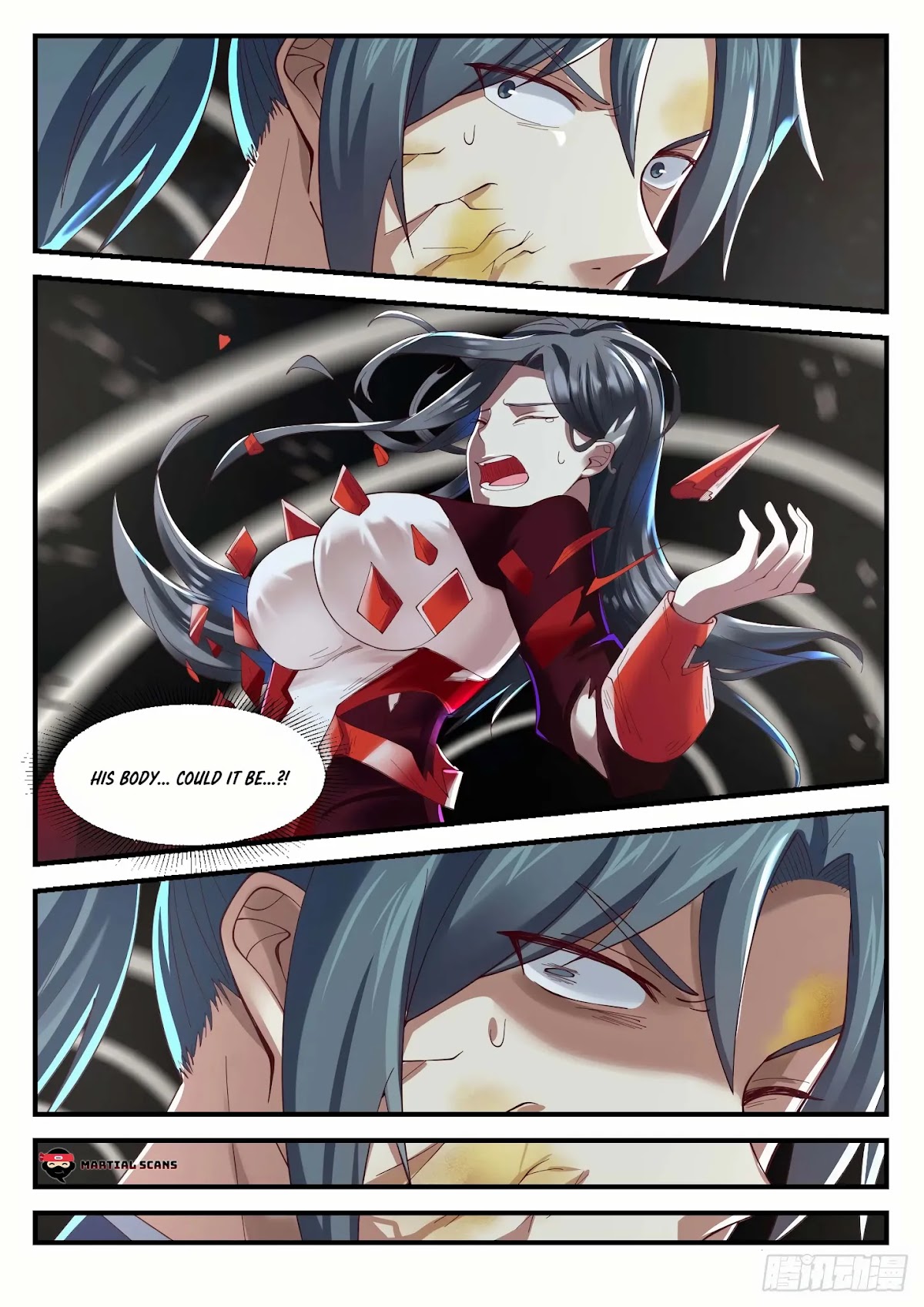 Martial Peak Chapter 917 page 12 - Chapter 917: Could He be?!