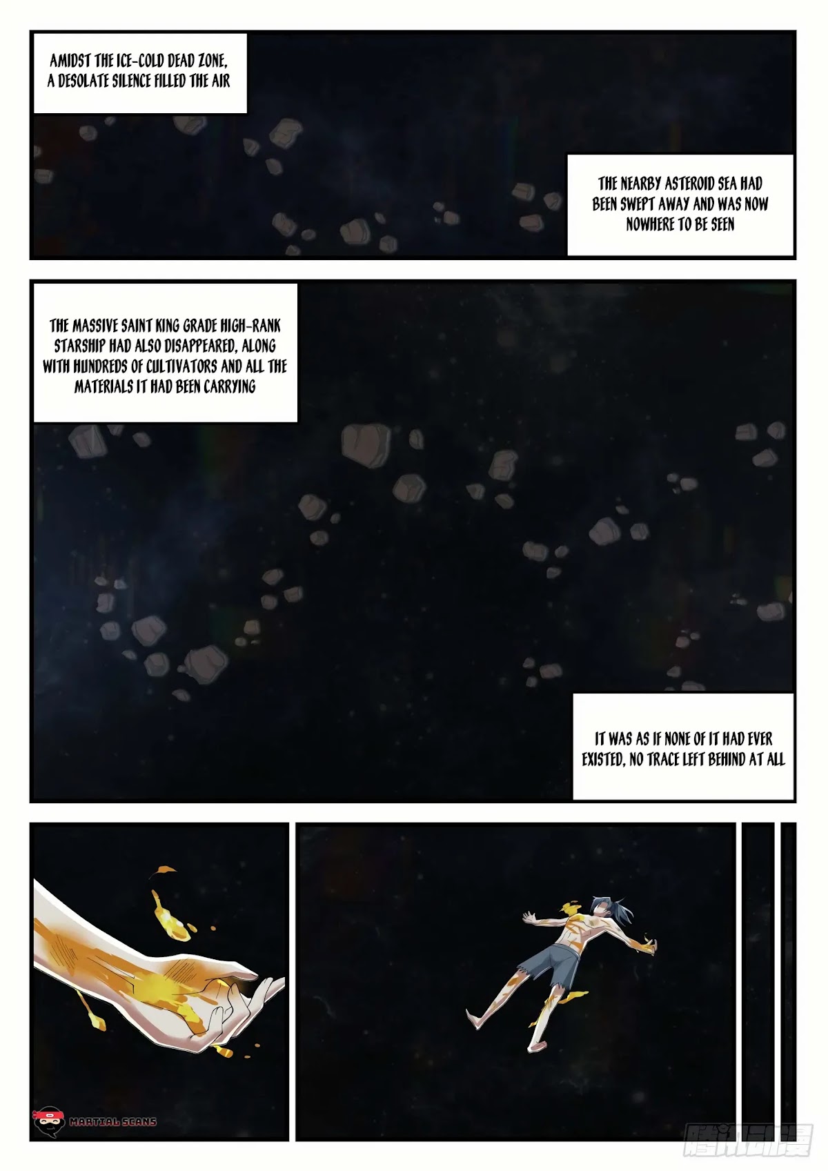 Martial Peak Chapter 917 page 13 - Chapter 917: Could He be?!