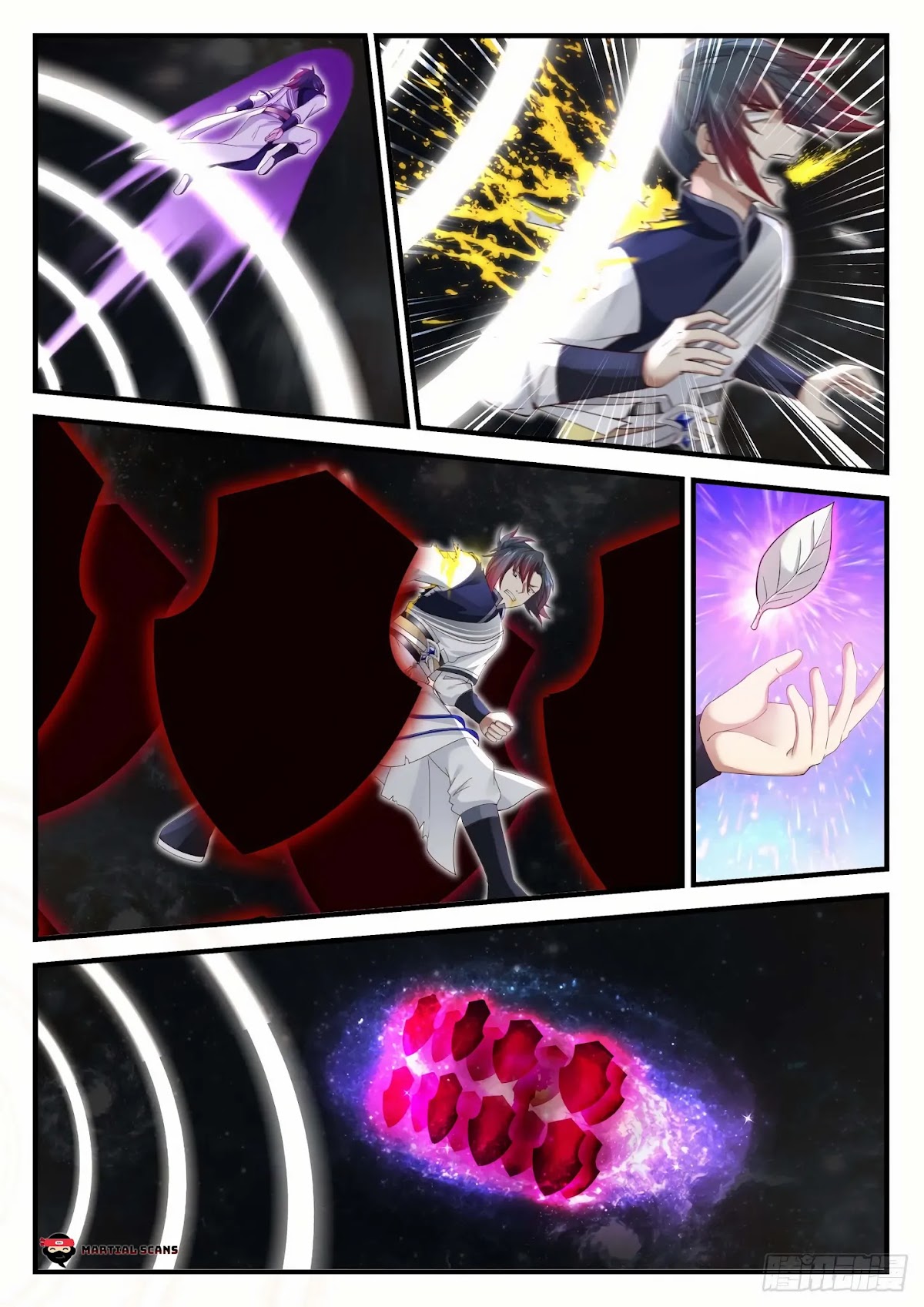 Martial Peak Chapter 917 page 4 - Chapter 917: Could He be?!