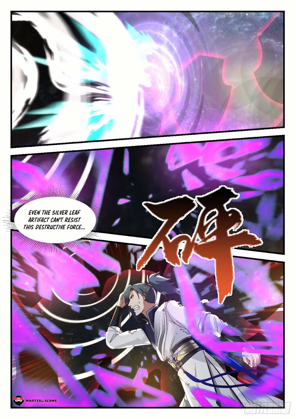 Martial Peak Chapter 917 page 5 - Chapter 917: Could He be?!