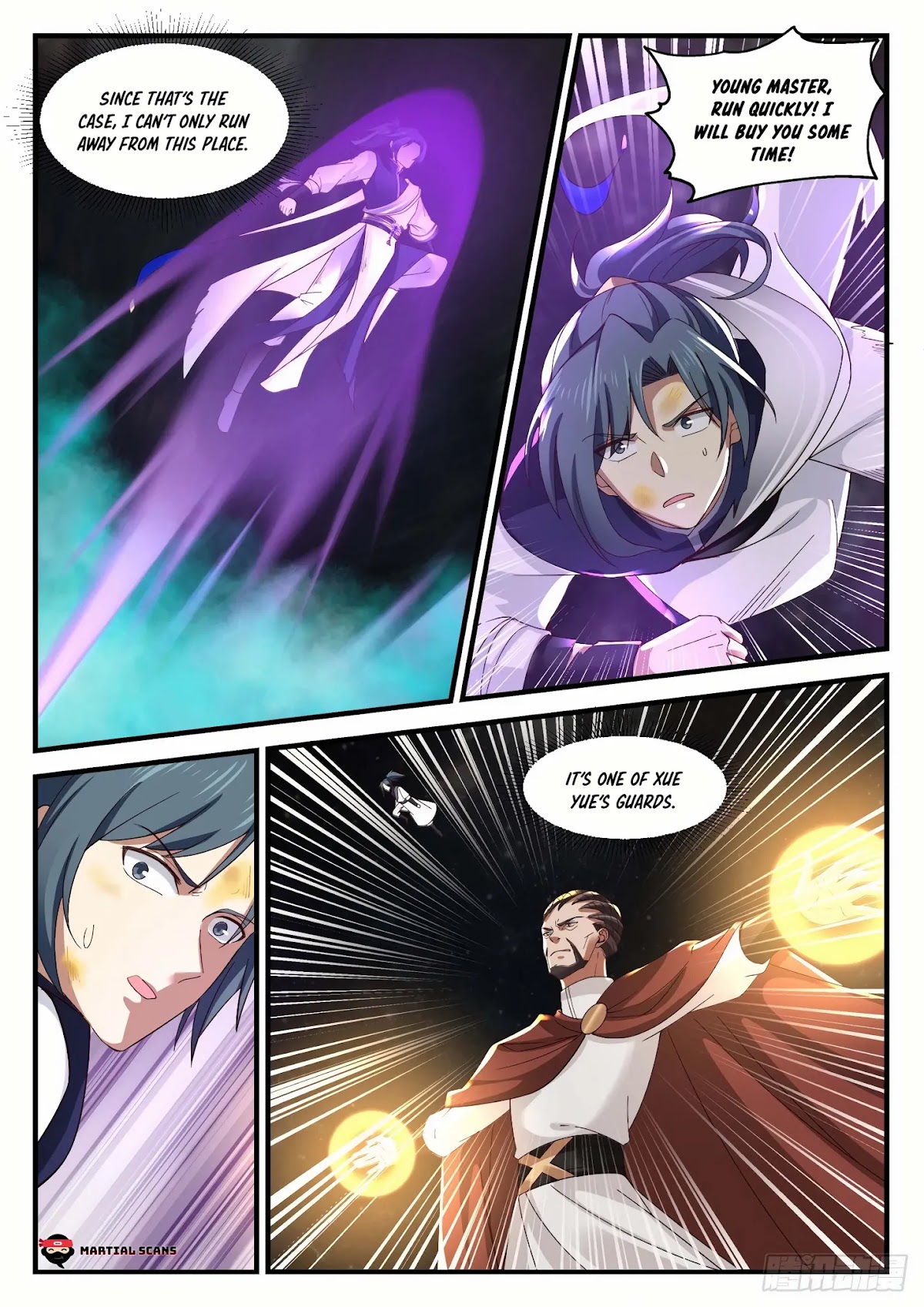 Martial Peak Chapter 917 page 6 - Chapter 917: Could He be?!