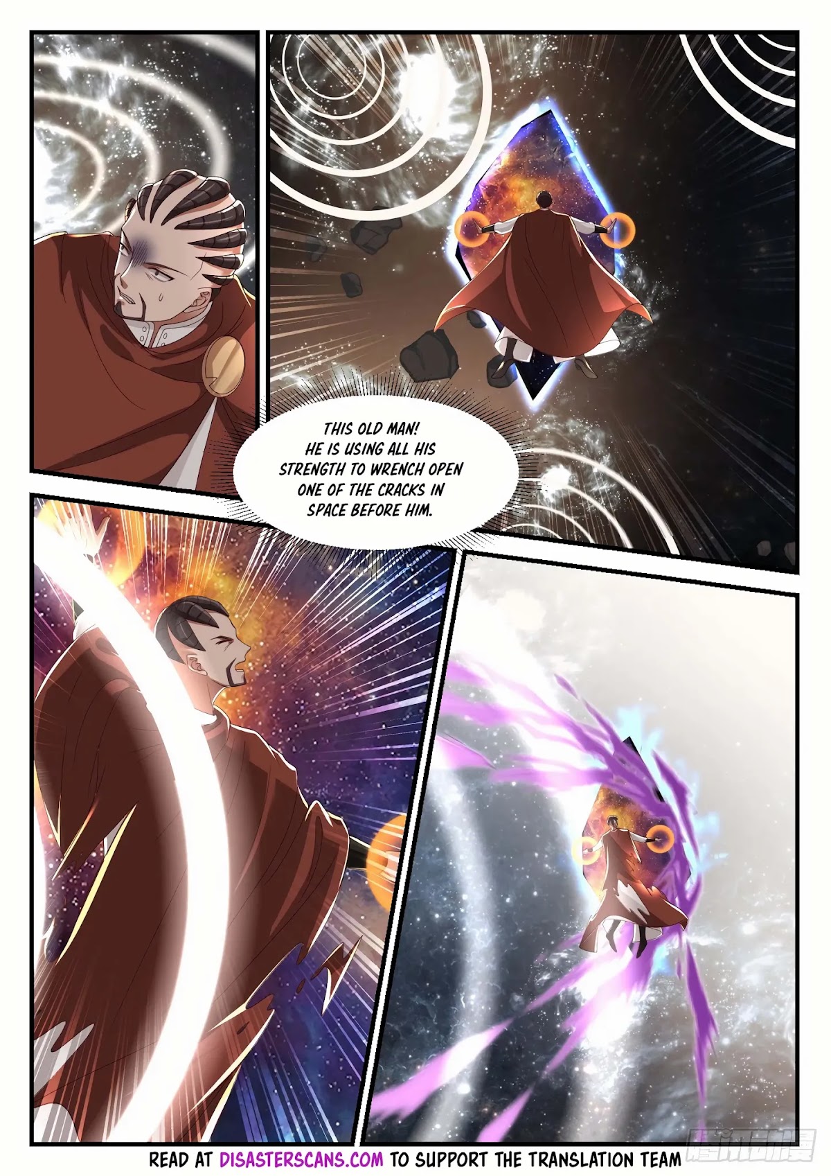 Martial Peak Chapter 917 page 7 - Chapter 917: Could He be?!