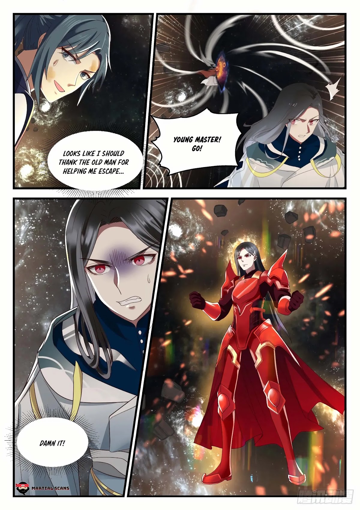 Martial Peak Chapter 917 page 8 - Chapter 917: Could He be?!