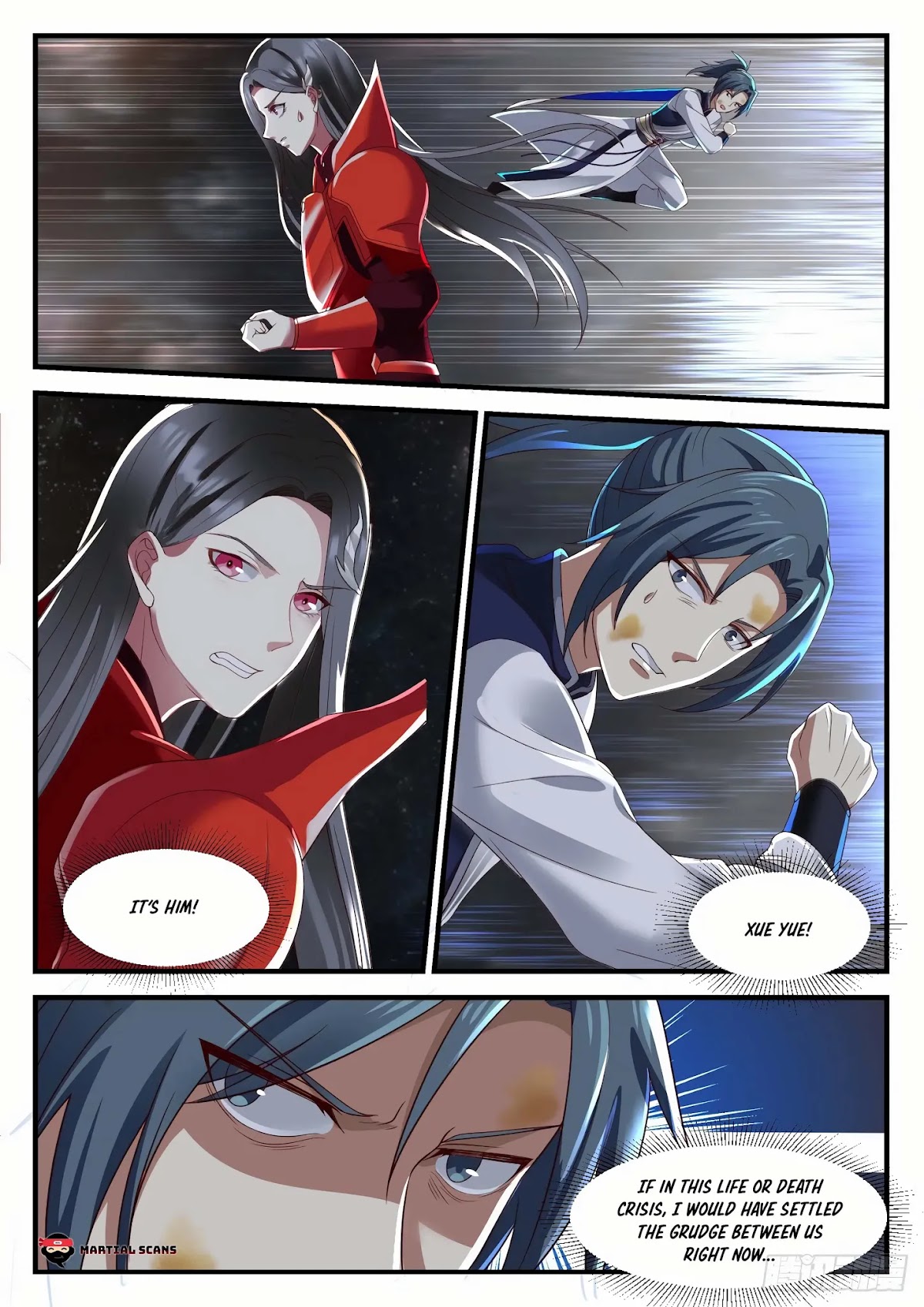 Martial Peak Chapter 917 page 9 - Chapter 917: Could He be?!