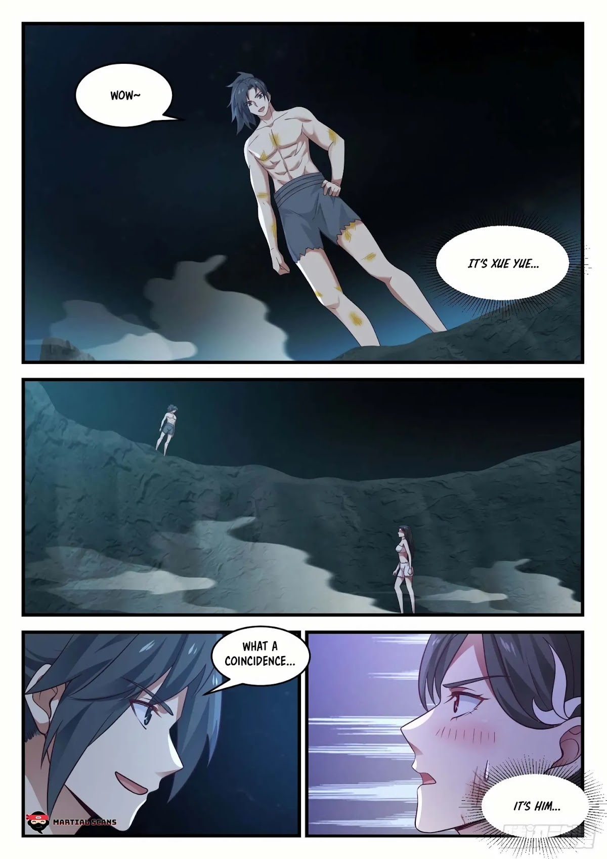 Martial Peak Chapter 918 page 12 - Chapter 918: What a coincidence!