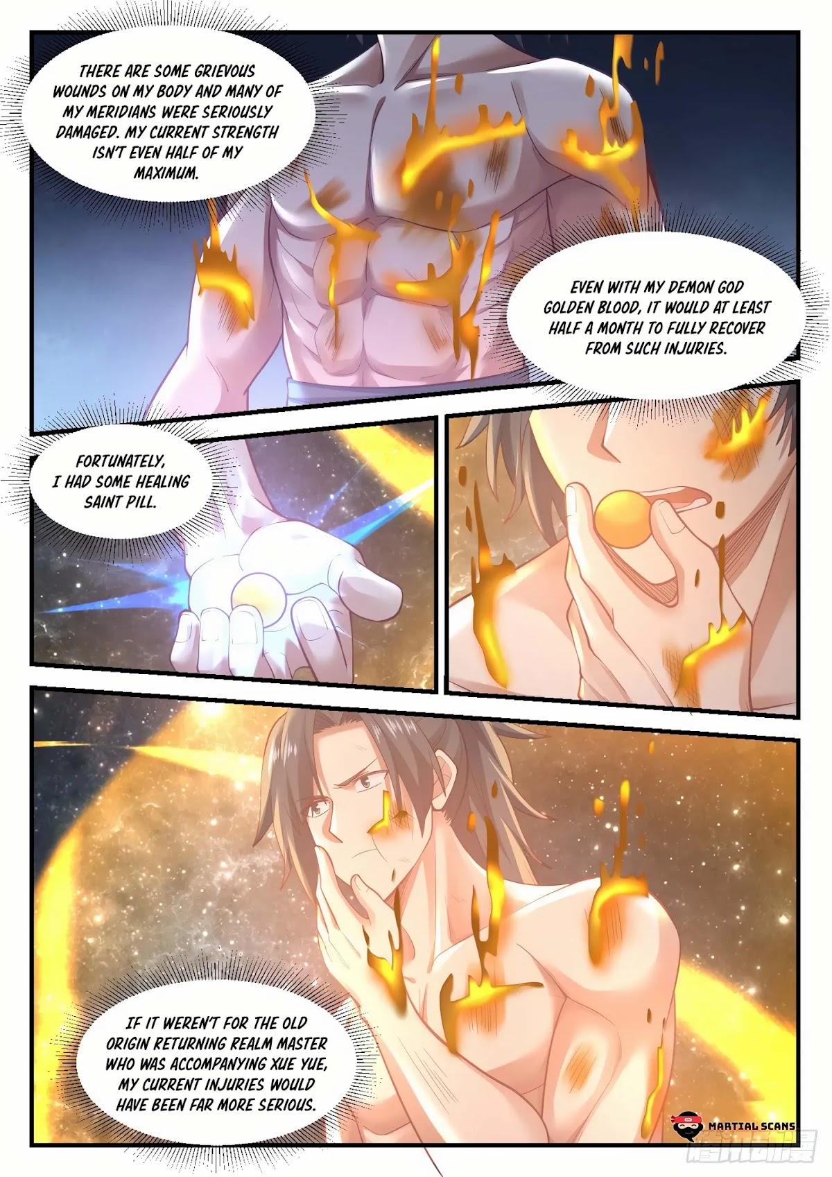 Martial Peak Chapter 918 page 3 - Chapter 918: What a coincidence!