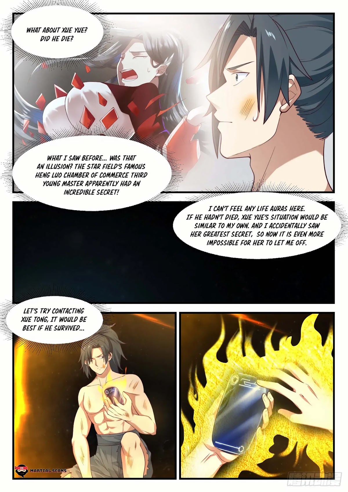 Martial Peak Chapter 918 page 4 - Chapter 918: What a coincidence!