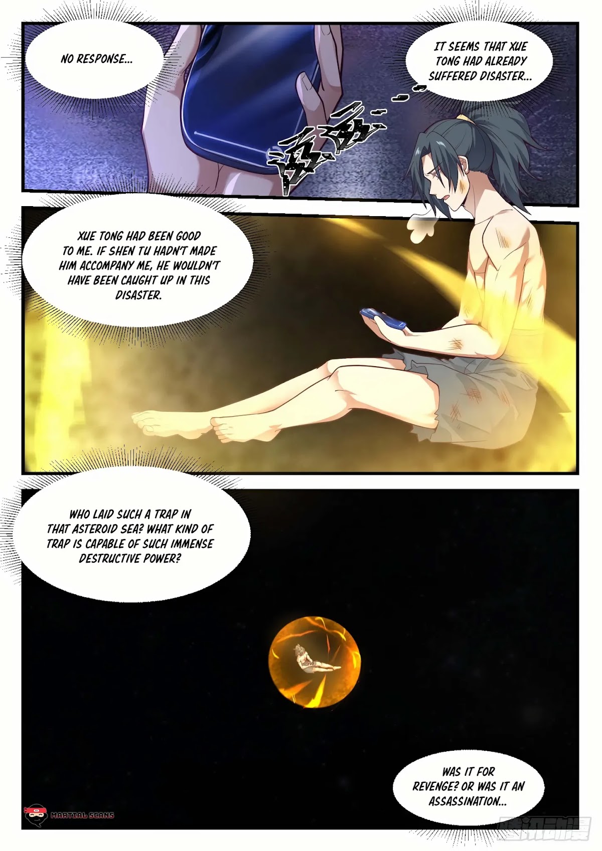 Martial Peak Chapter 918 page 5 - Chapter 918: What a coincidence!