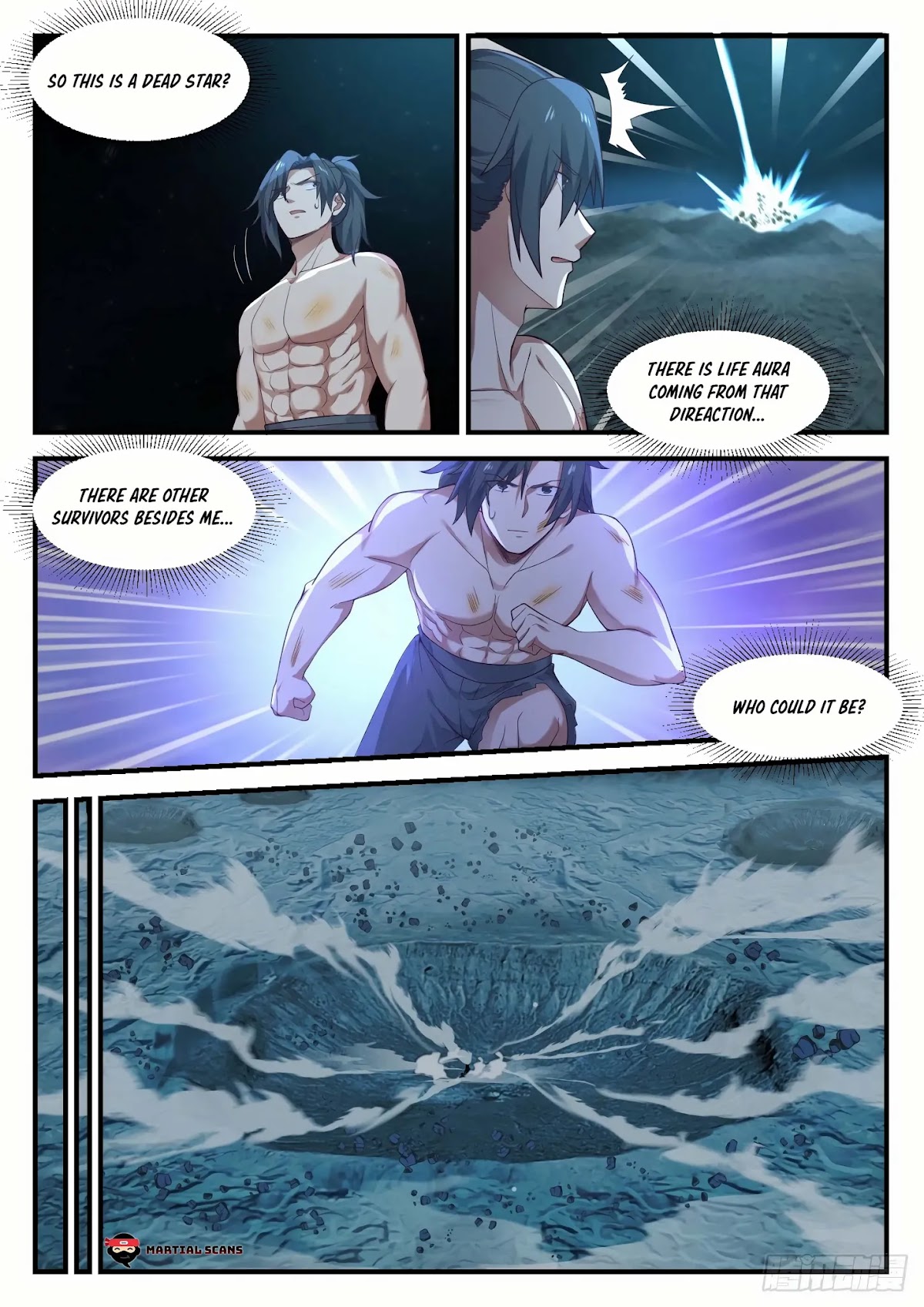 Martial Peak Chapter 918 page 8 - Chapter 918: What a coincidence!