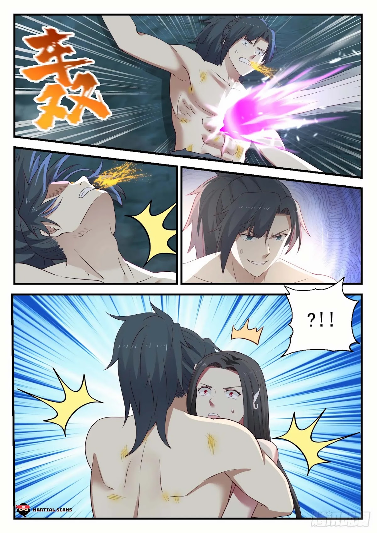 Martial Peak Chapter 919 page 10 - Chapter 919: What do you want to do?